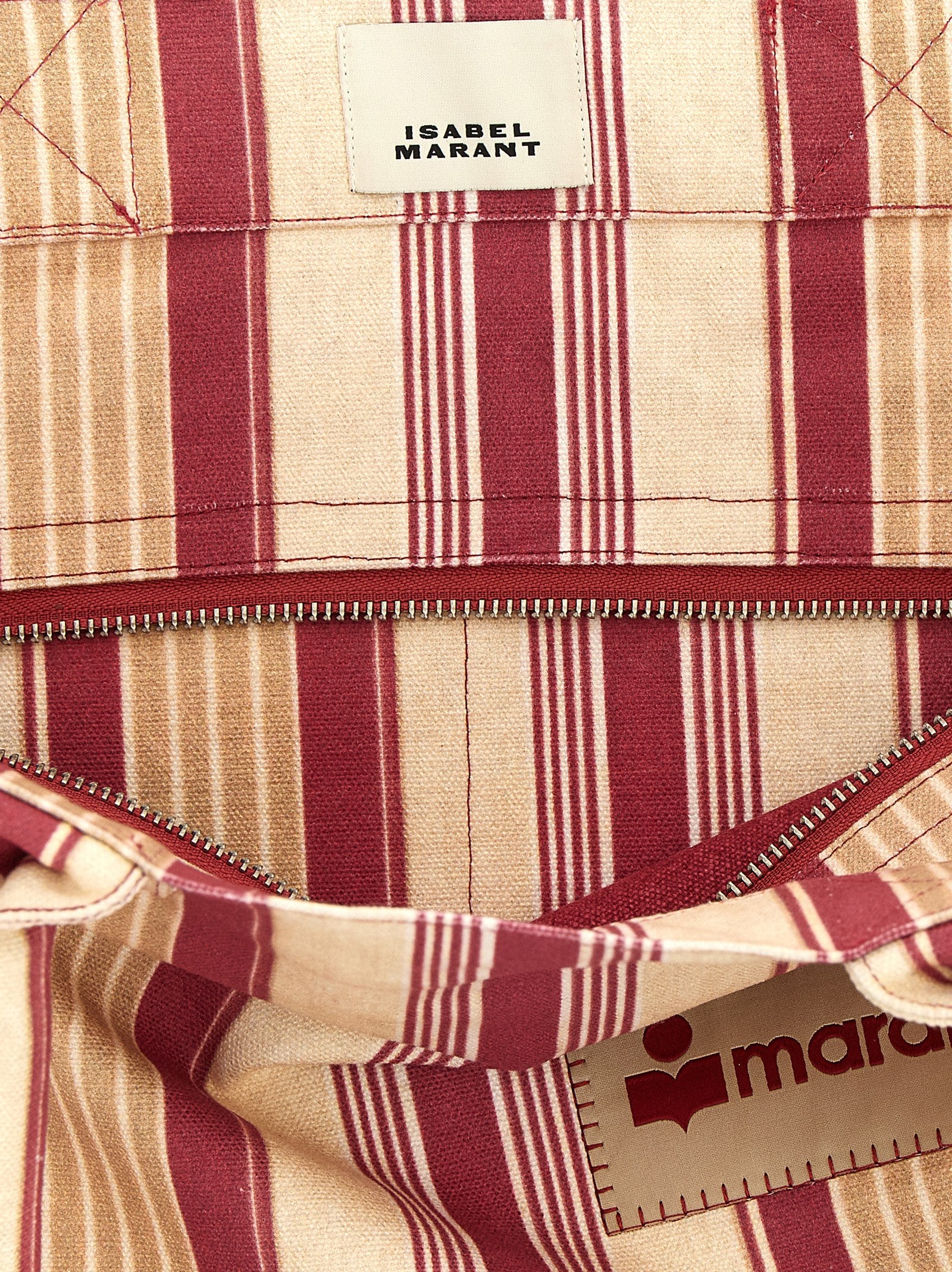 Isabel Marant Multicolor Cotton Tote Bag