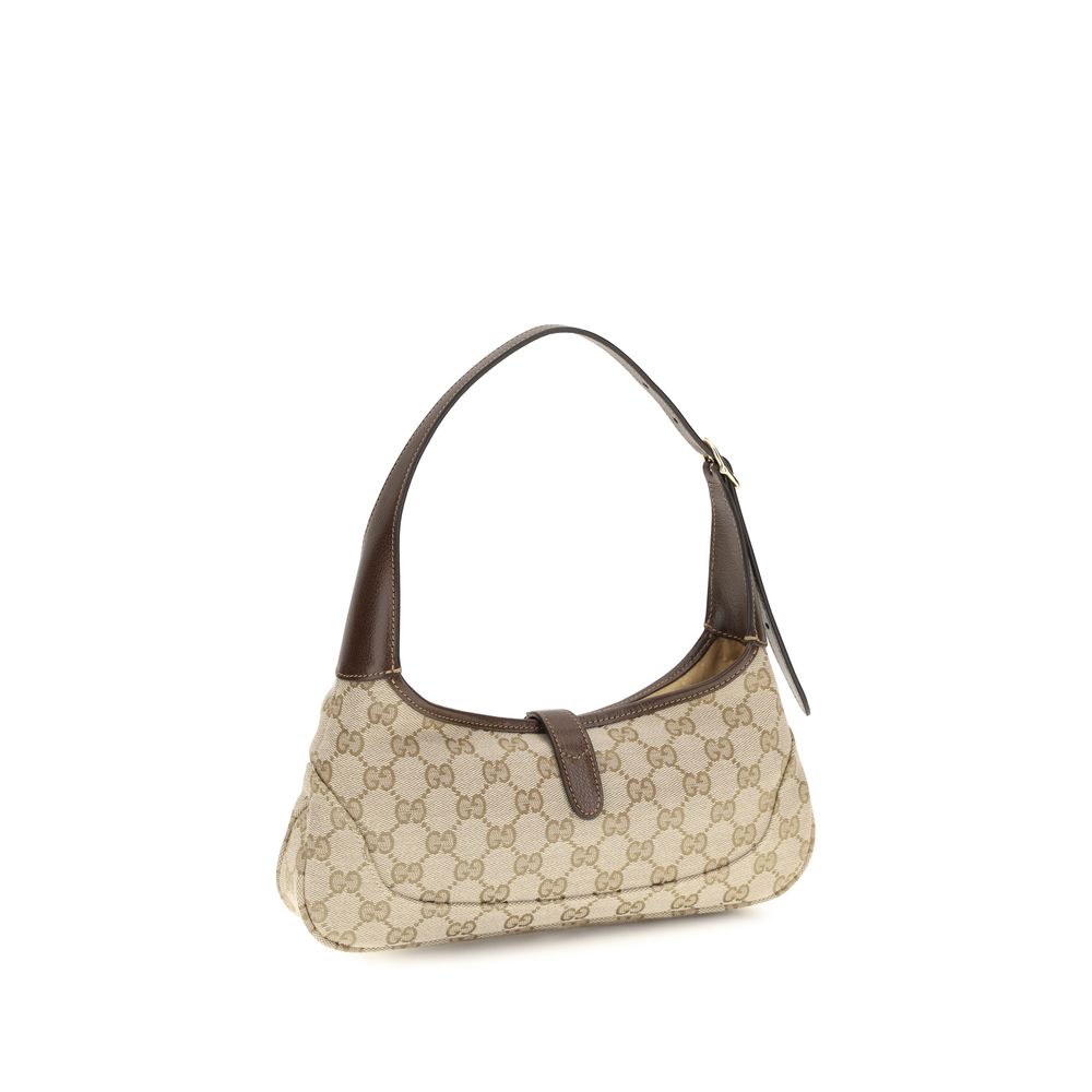 Gucci Beige Fabric Handbag