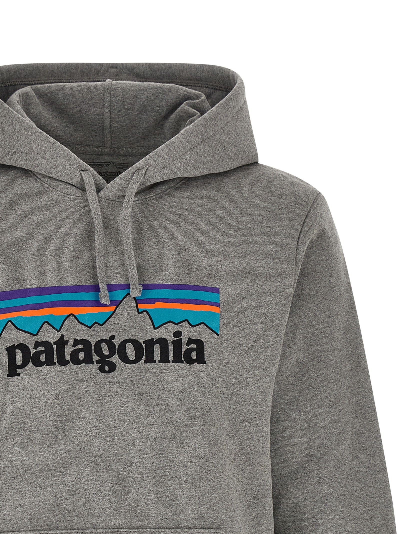 PATAGONIA Gray Polyester Sweatshirt