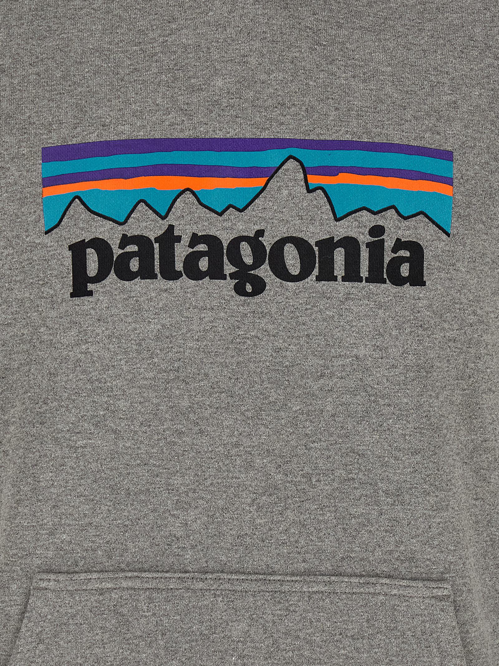 PATAGONIA Gray Polyester Sweatshirt