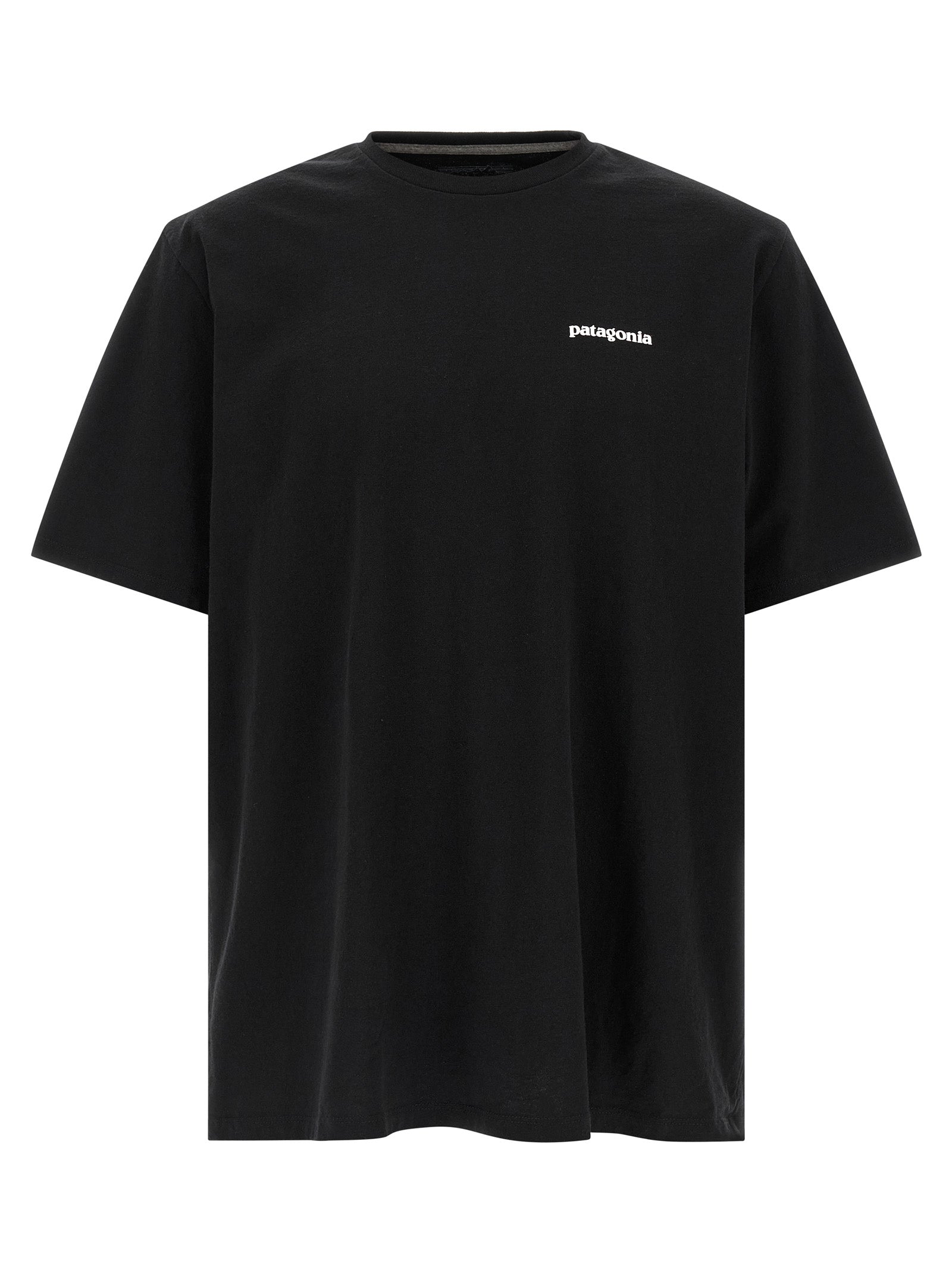 PATAGONIA Black Cotton T-Shirt