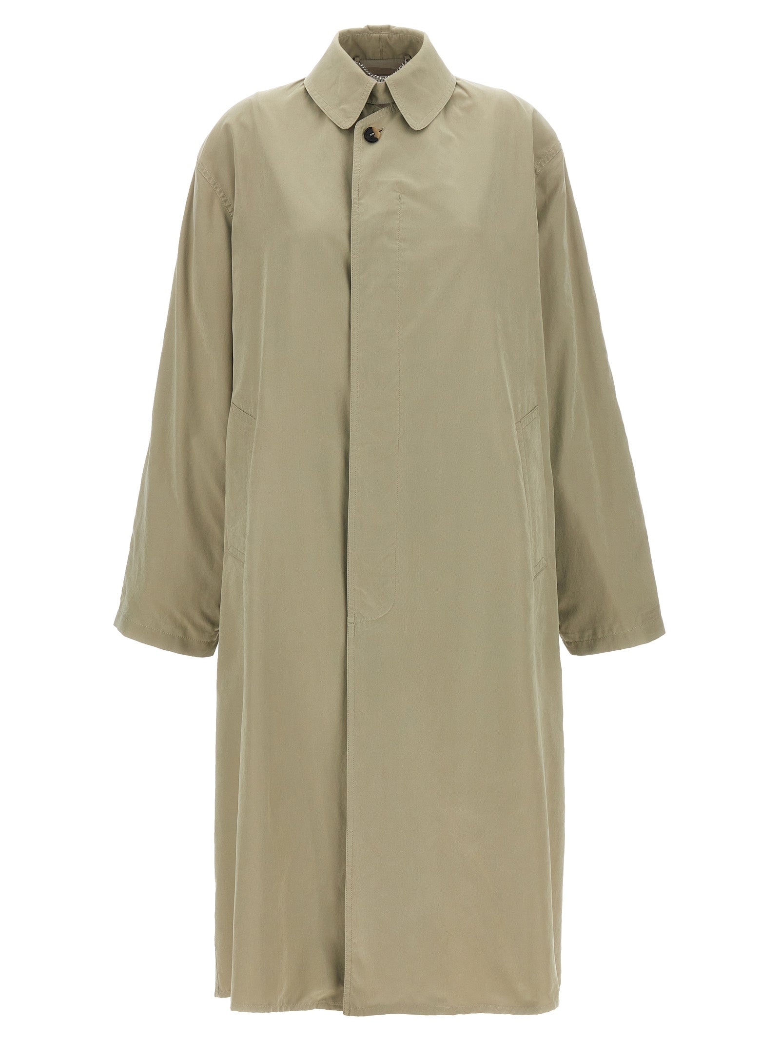Maison Margiela Bicolor Polyester Coat