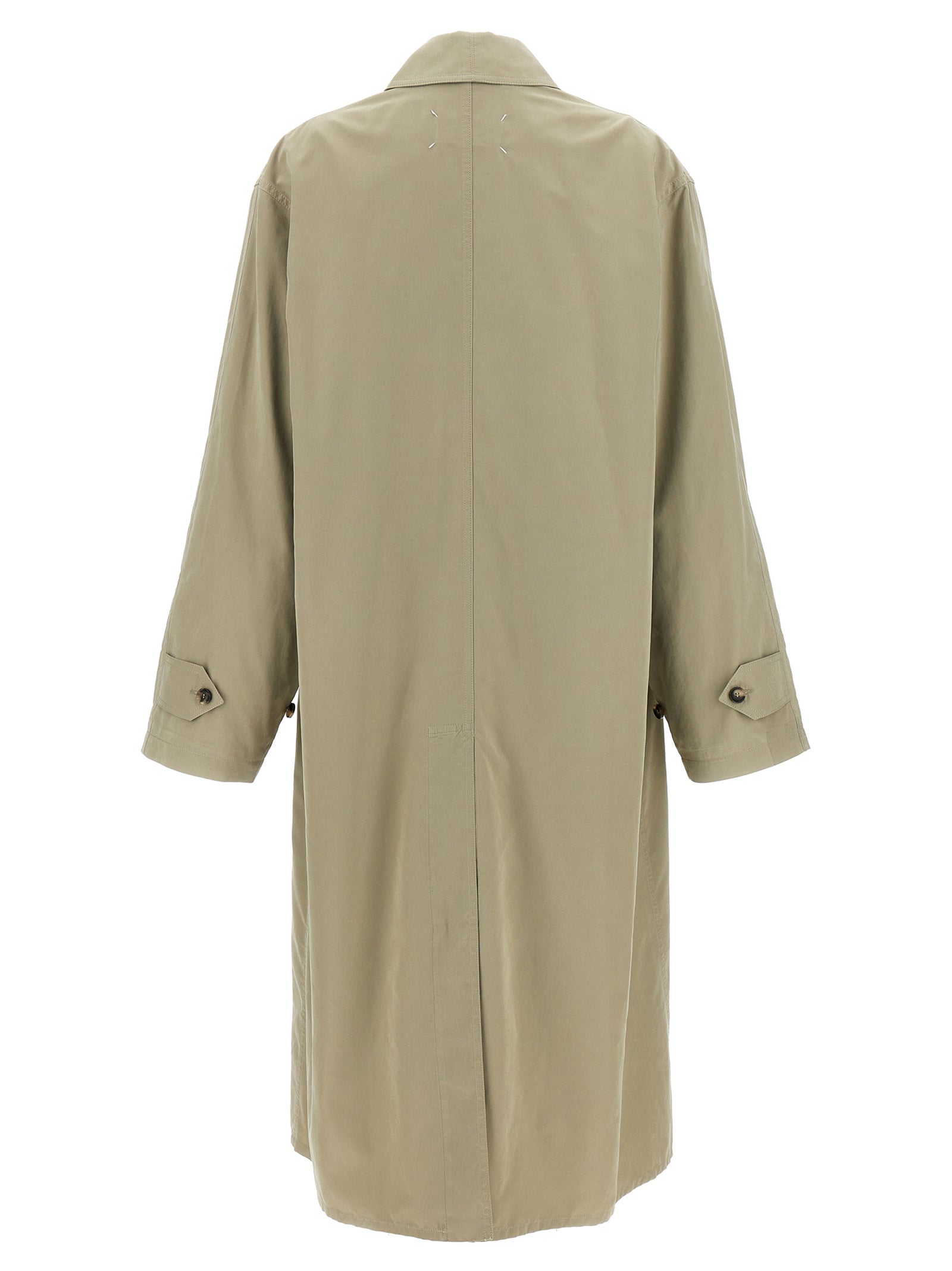 Maison Margiela Bicolor Polyester Coat