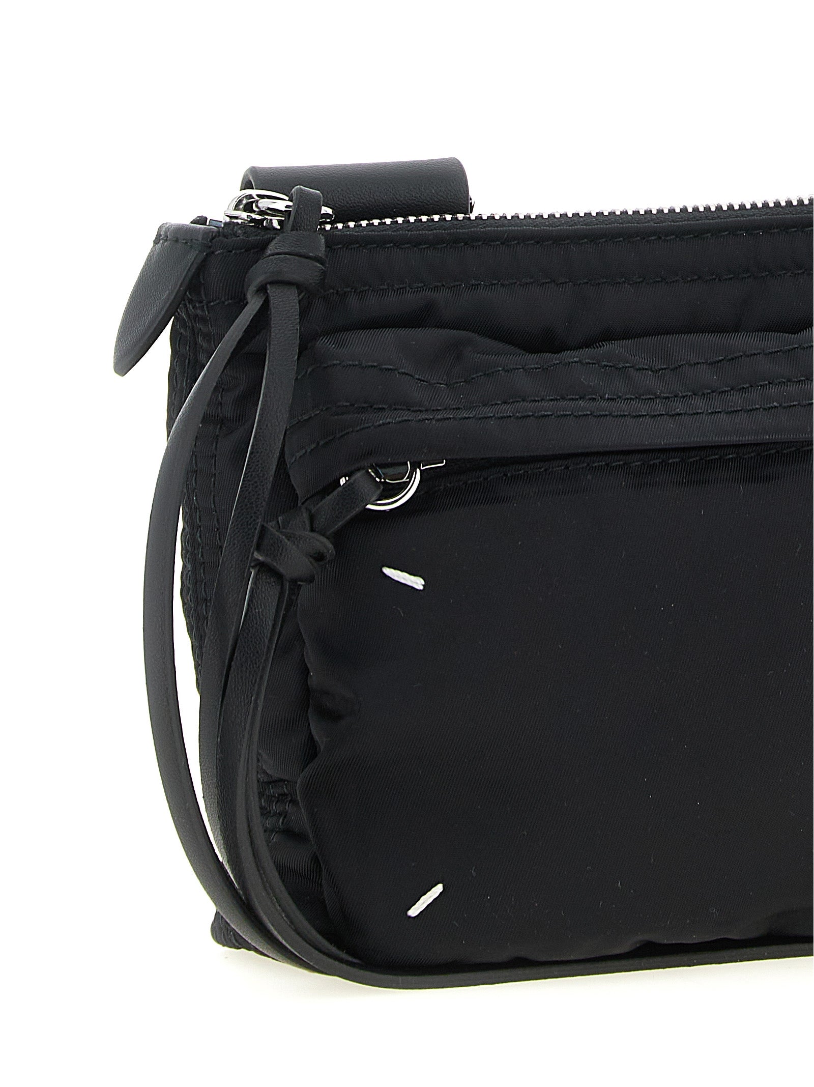 Maison Margiela Black Polyamide Crossbody Bag