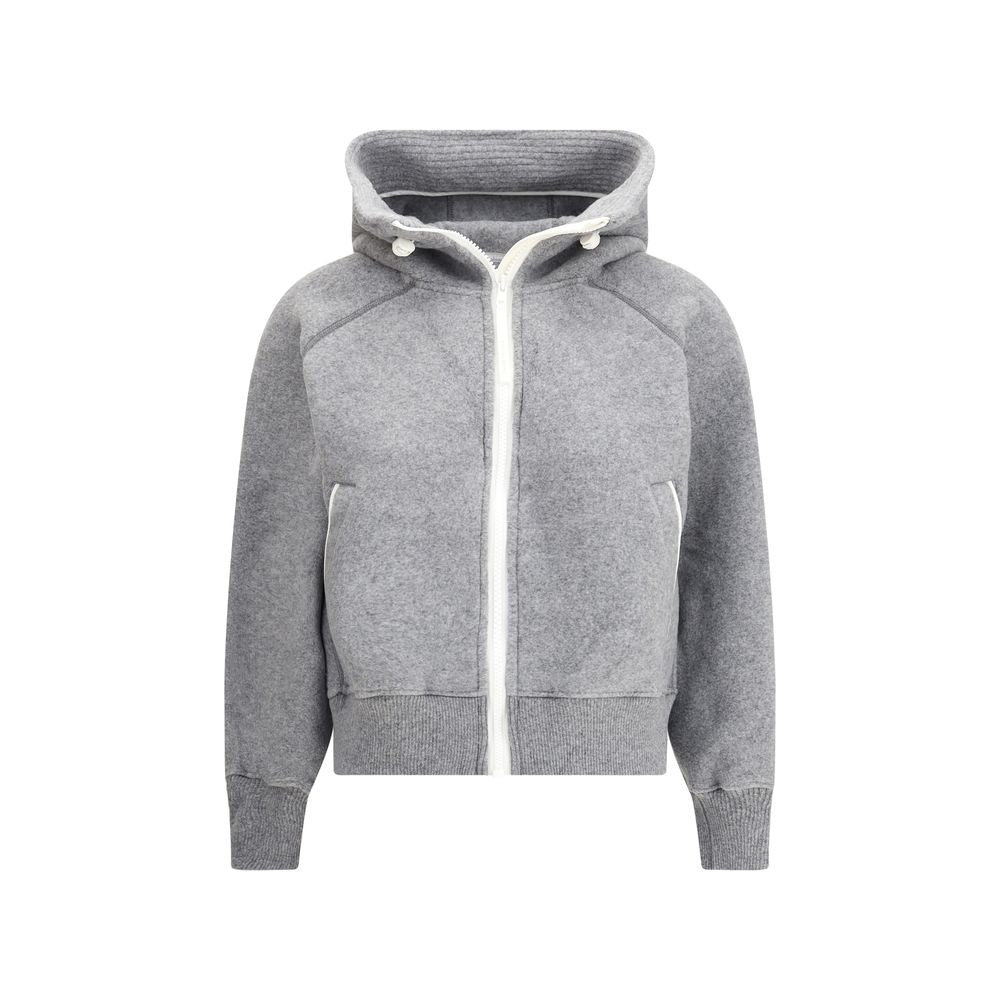 Canada Goose Gray Wool Oves Aries Bomber