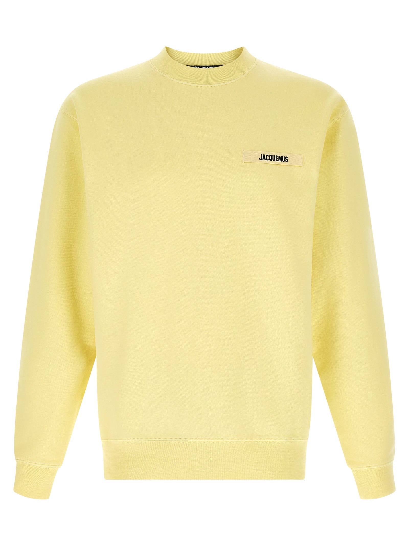 Jacquemus Bicolor Cotton Sweatshirt