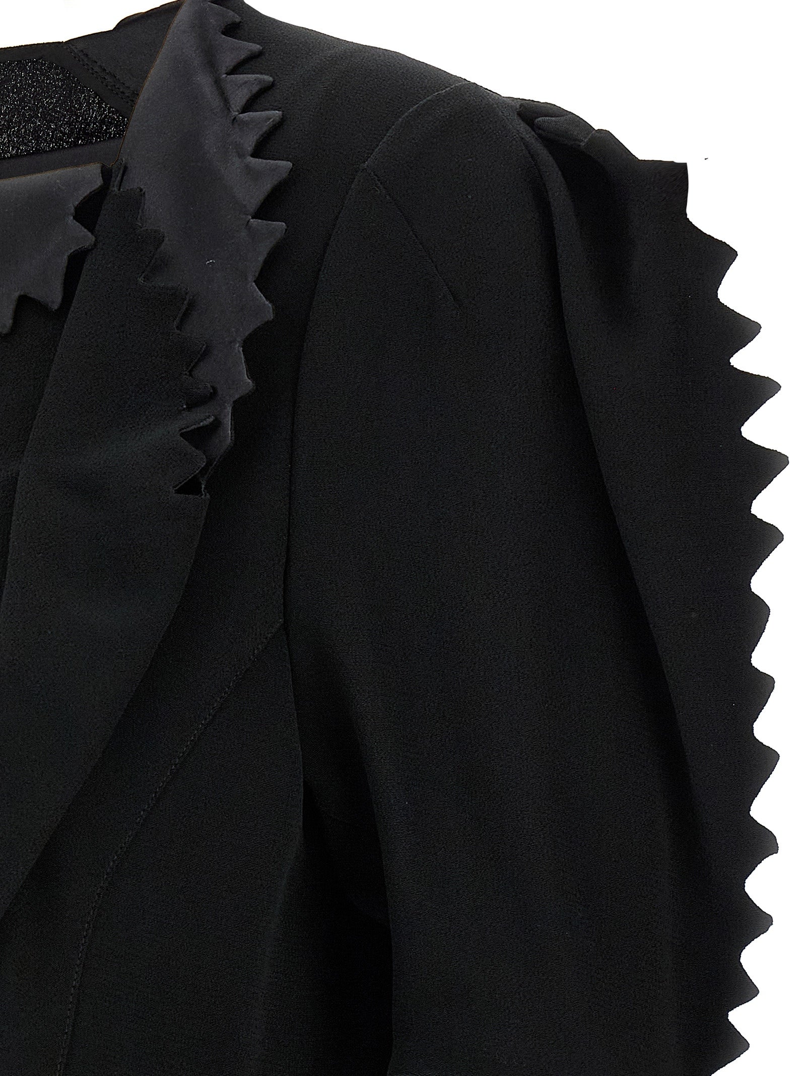 Prada Black Viscose Tank Tops