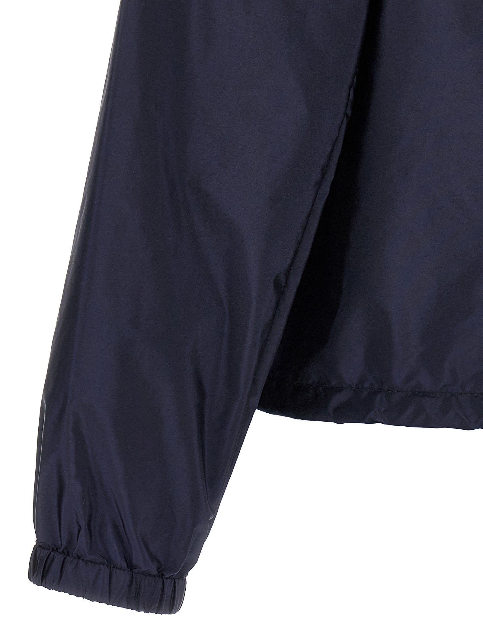 Prada Blue Recycled Polyamide Jacket