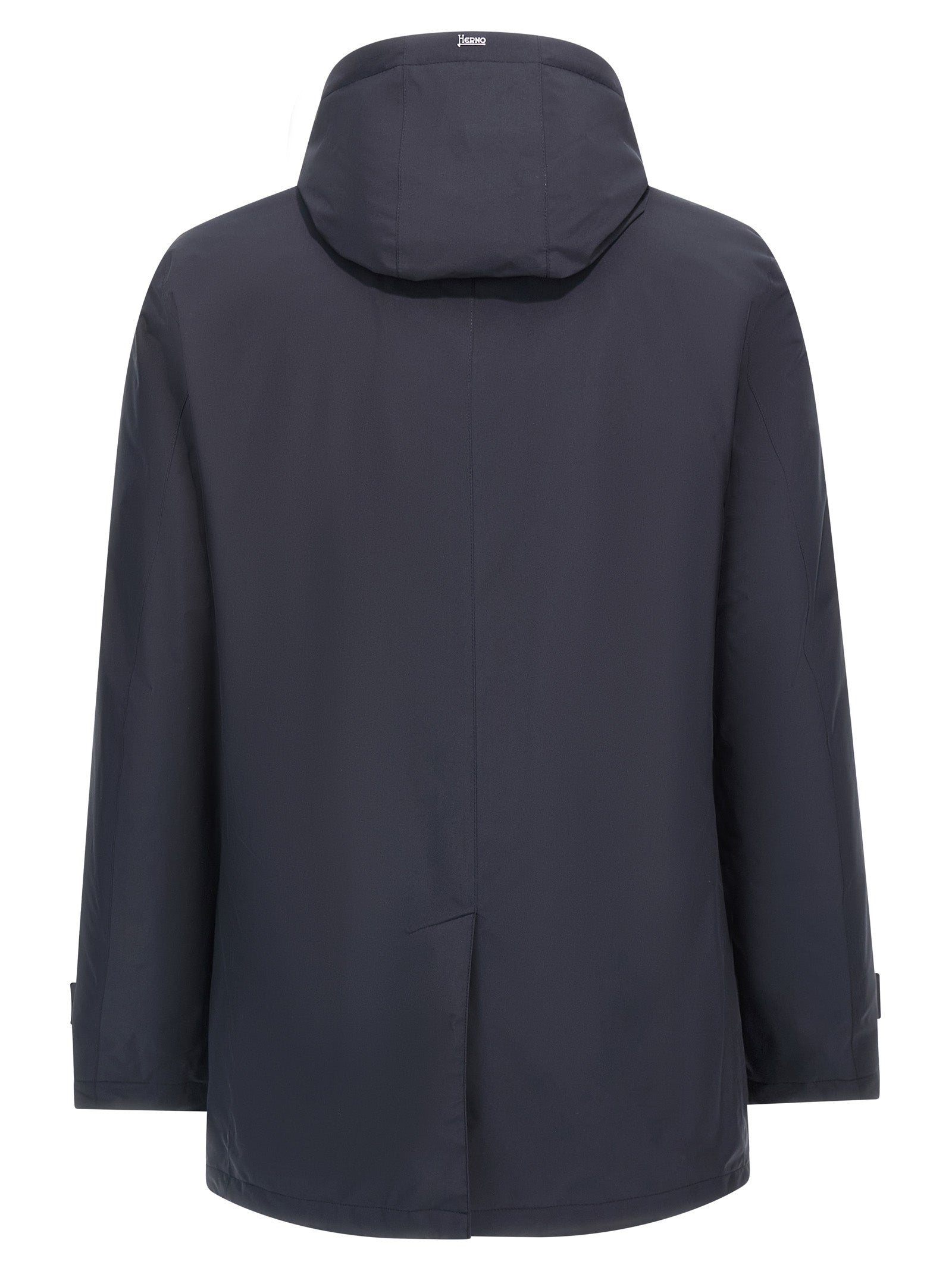 Herno Blue Polyester Parka