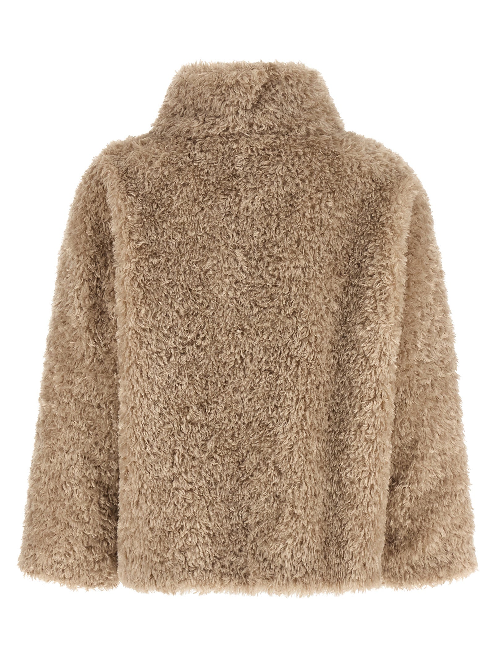 Herno Beige Polyester Coat