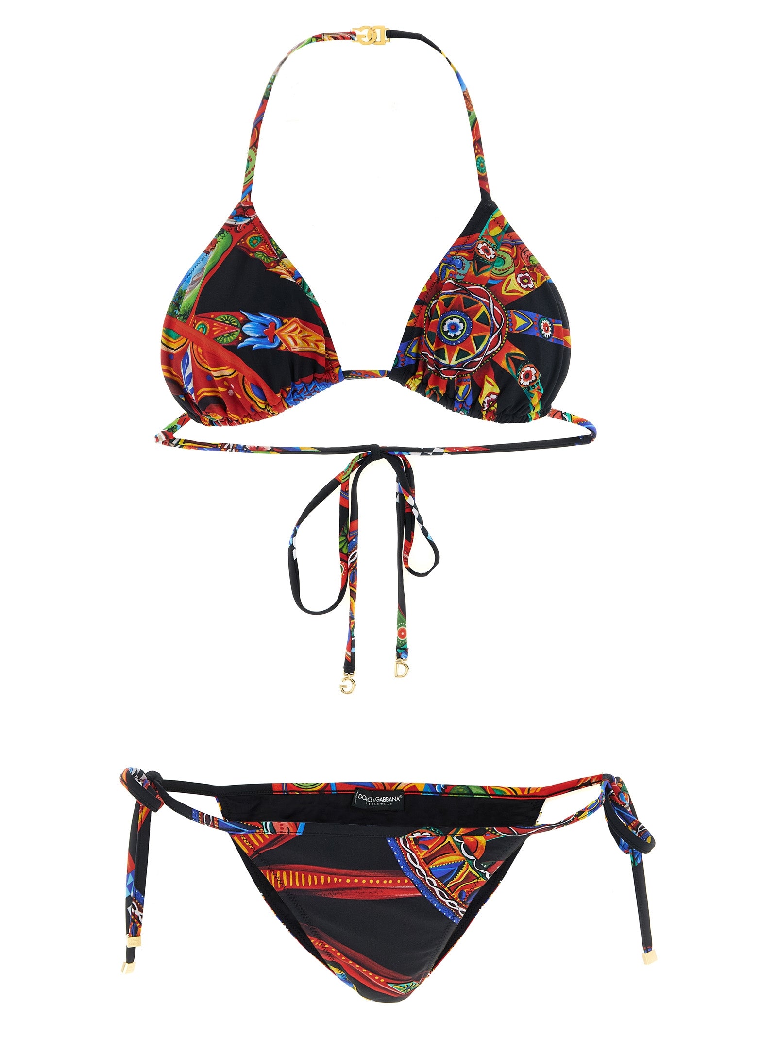 Dolce & Gabbana Multicolor Polyamide Bikini
