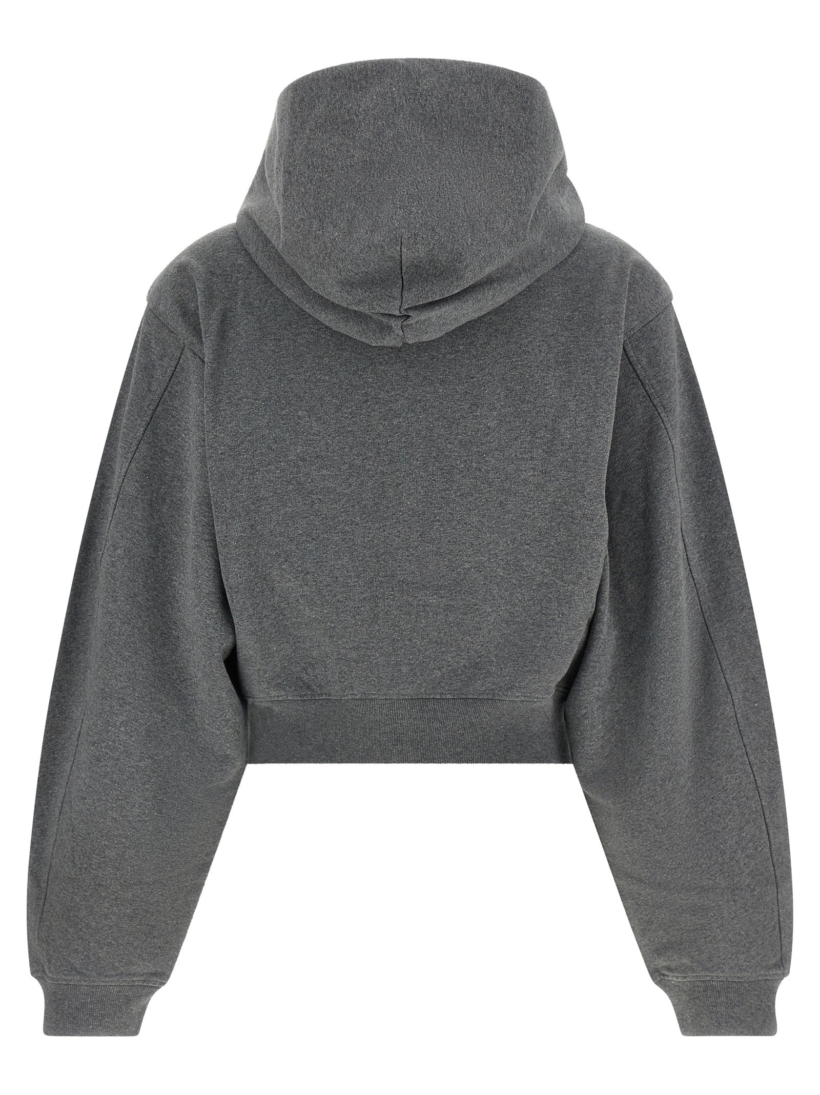 Alexander Wang Gray Cotton Sweatshirt