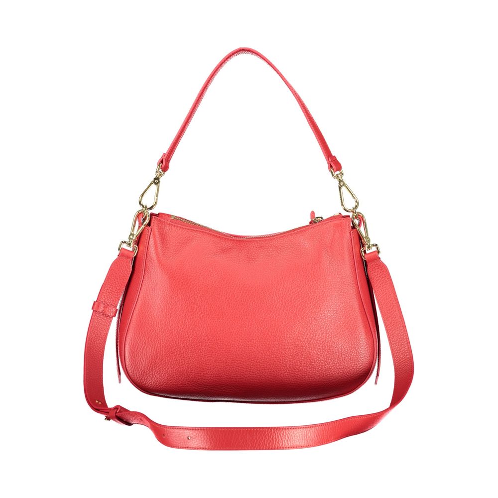 Coccinelle Rosso Leather Women's Bag