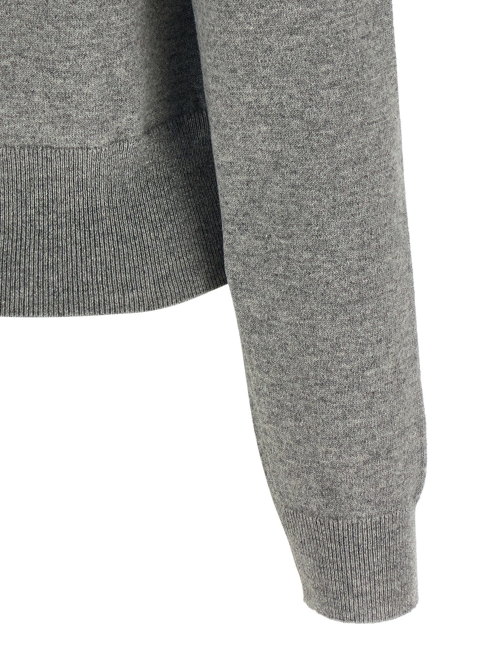Dolce & Gabbana Gray Cashmere Cardigan