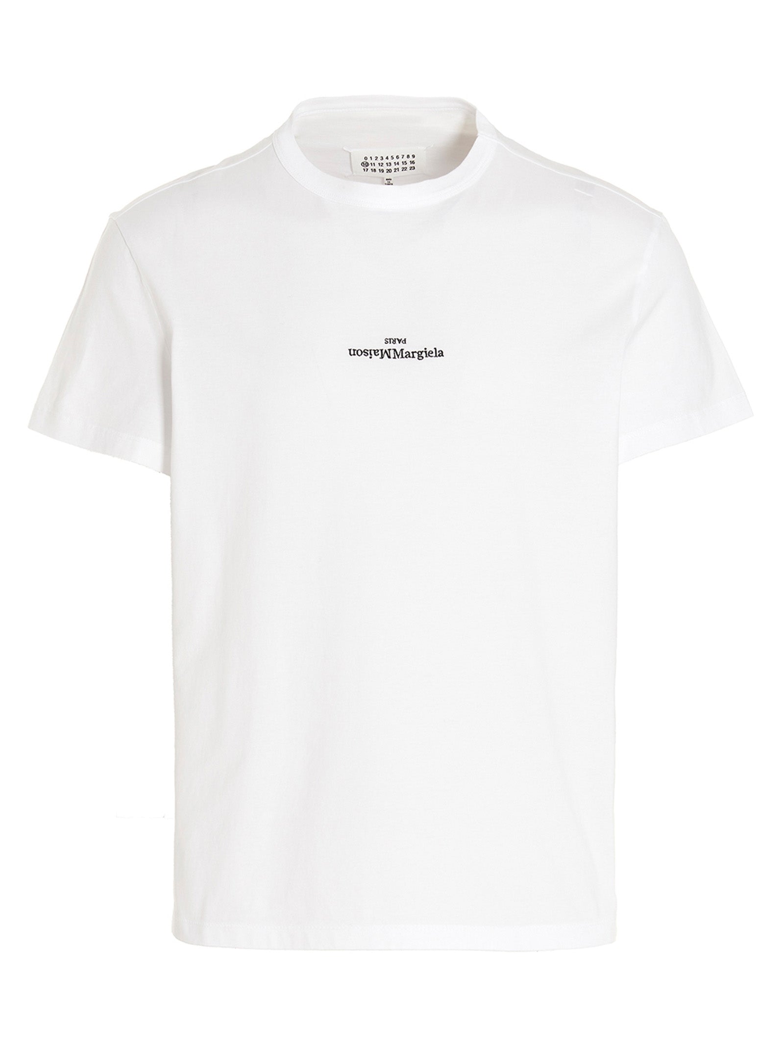 Maison Margiela White Cotton T-Shirt