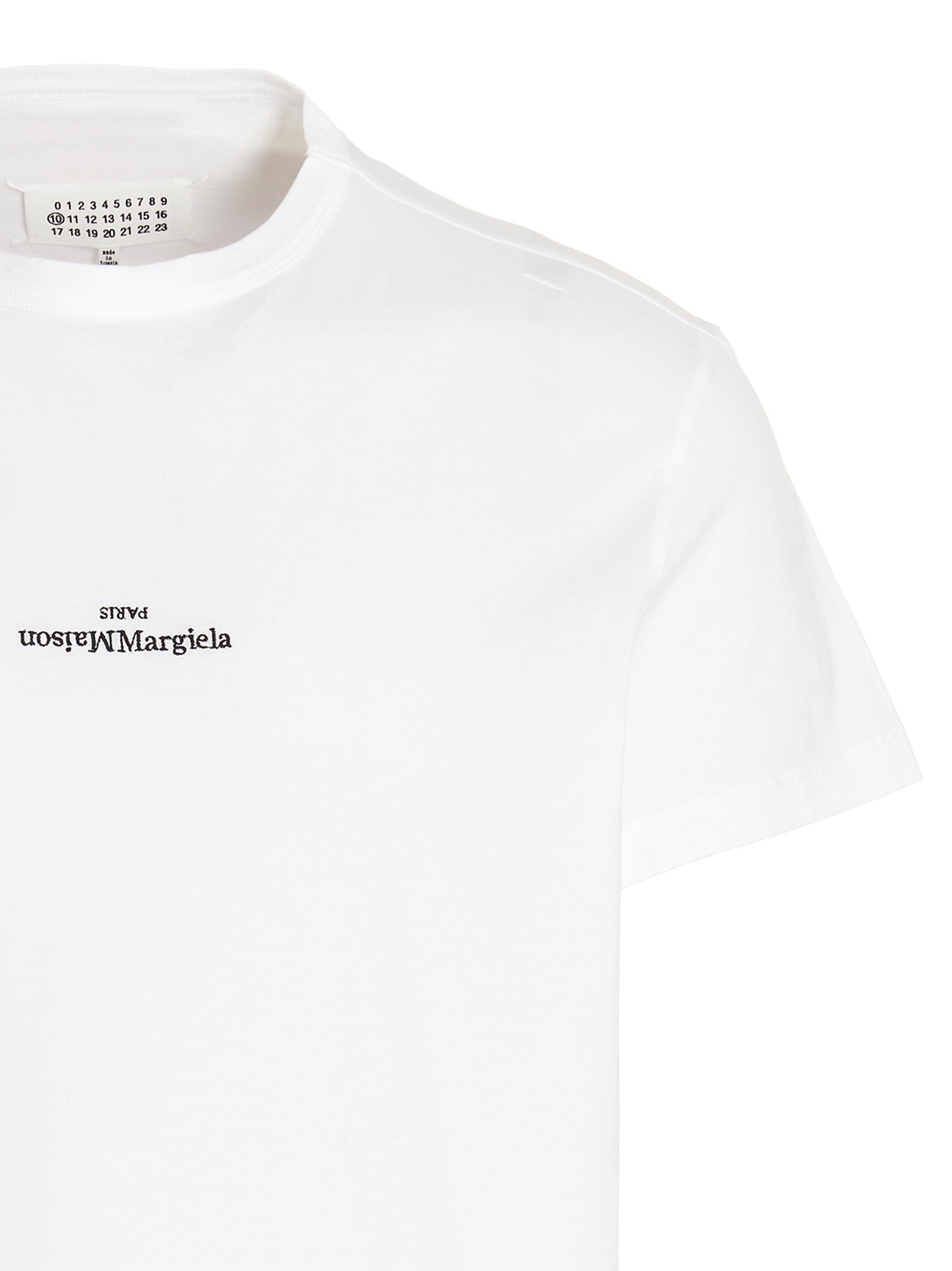 Maison Margiela White Cotton T-Shirt