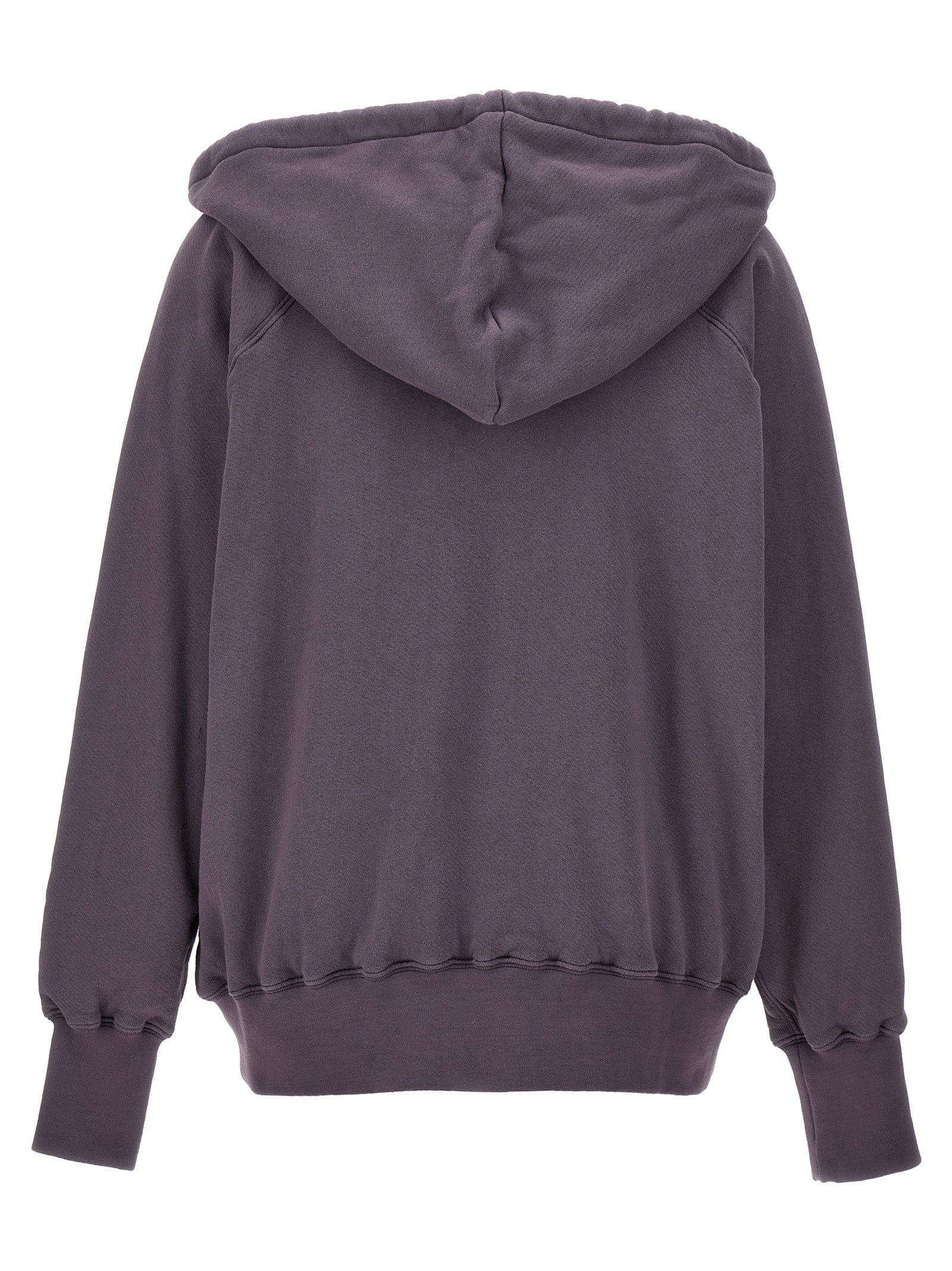 Maison Margiela Purple Cotton Hoodie