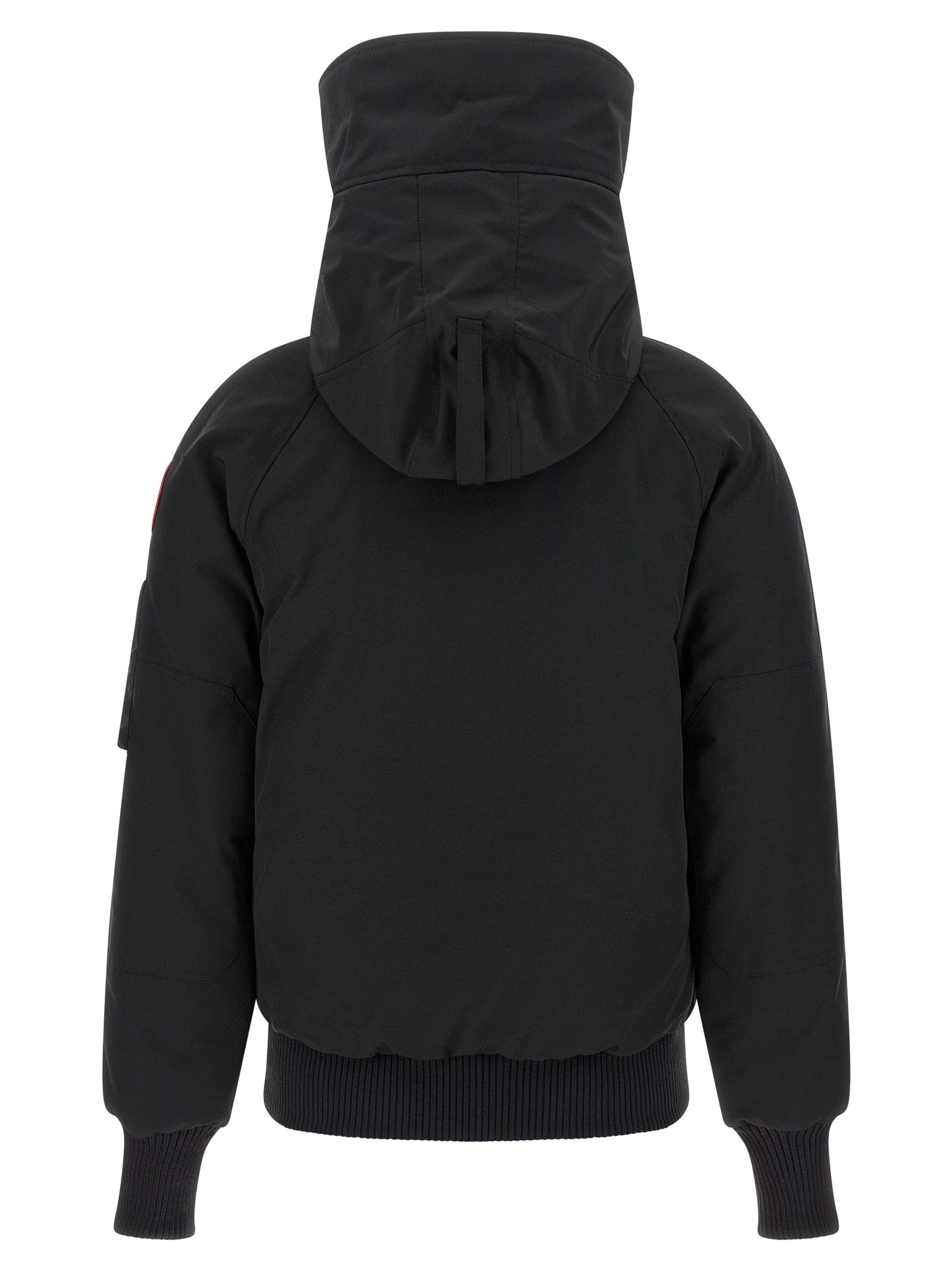 Canada Goose Black Polyester Bomber