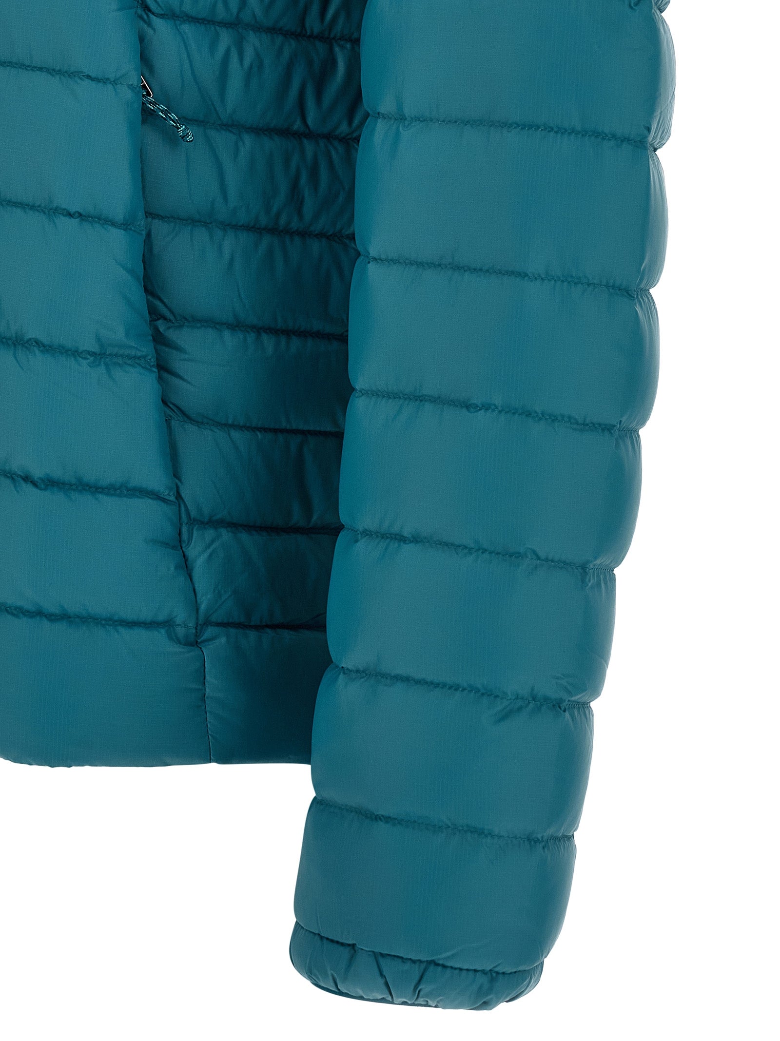 PATAGONIA Blue Nylon Full-Length Jacket