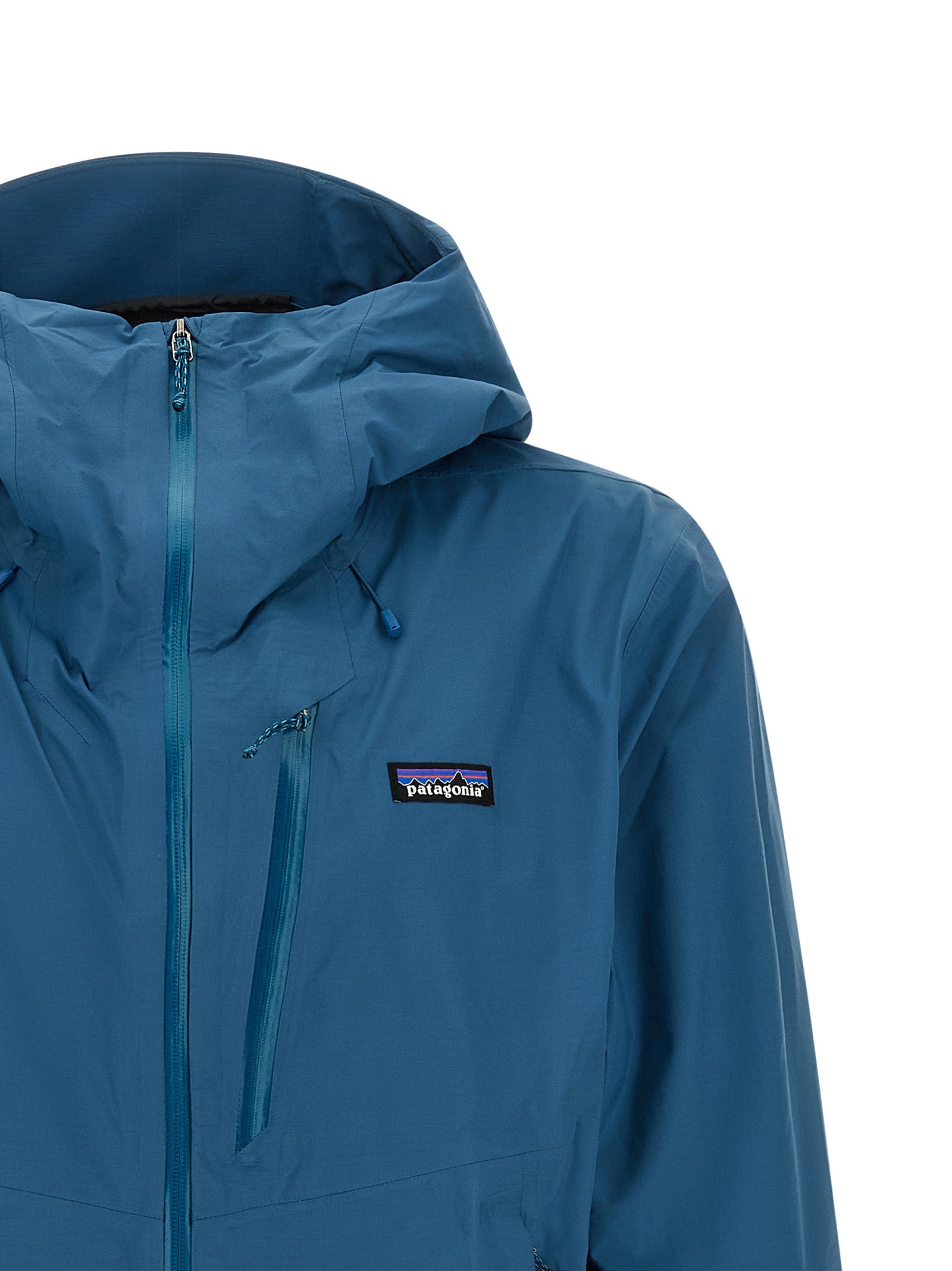 PATAGONIA Blue Nylon Shell Jacket