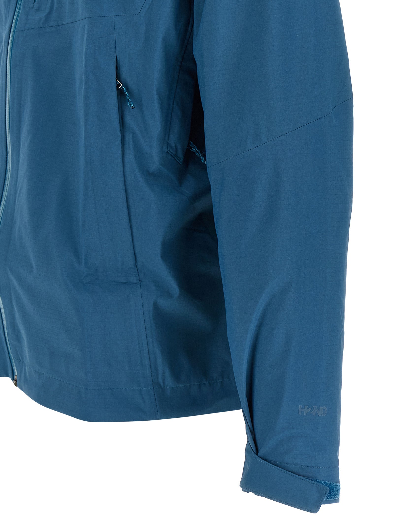 PATAGONIA Blue Nylon Shell Jacket