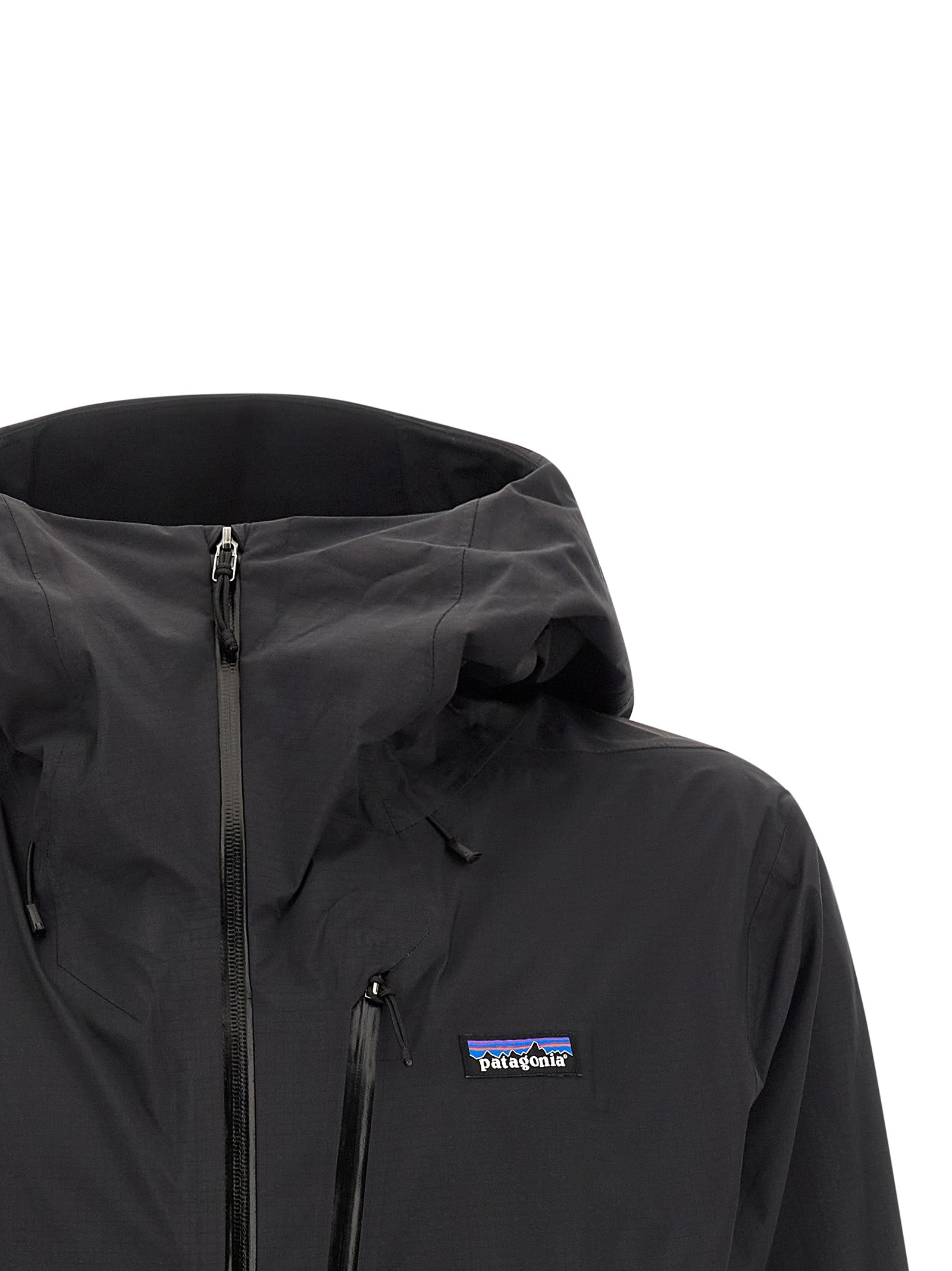 PATAGONIA Black Nylon Shell Jacket
