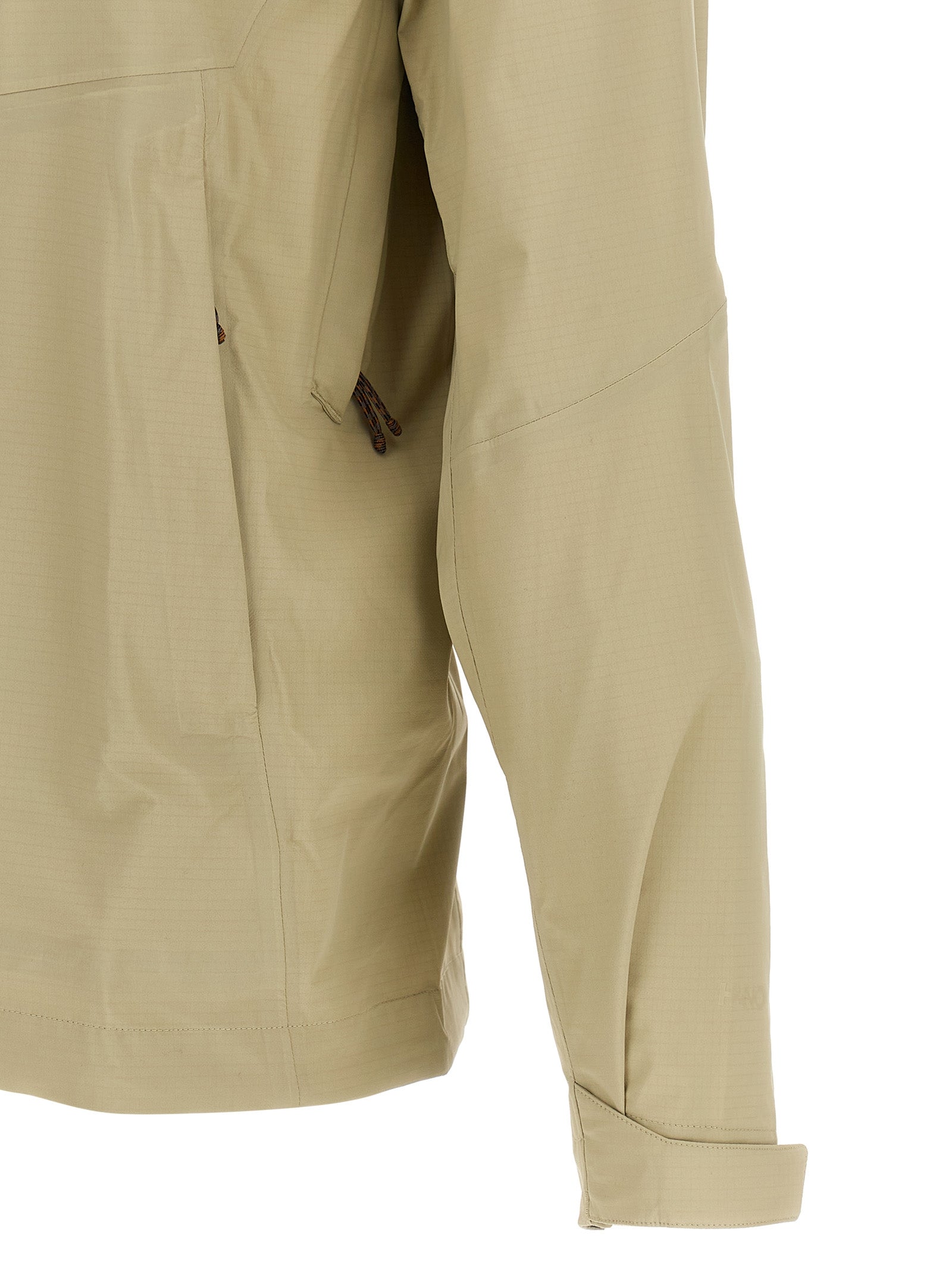 PATAGONIA Beige Nylon Shell Jacket