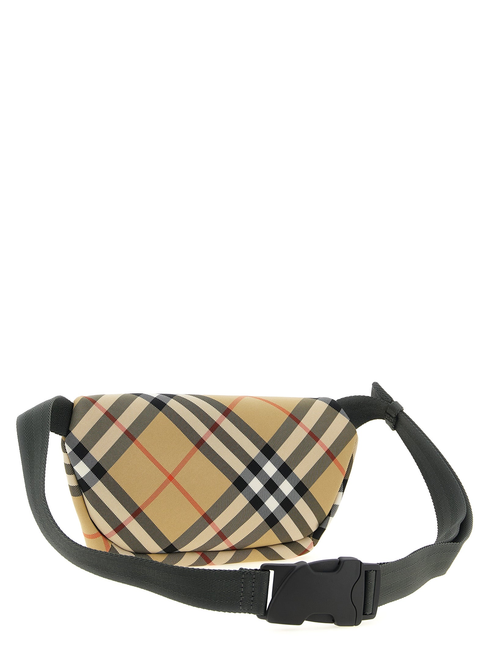 Burberry Beige Polyester Crossbody Bag