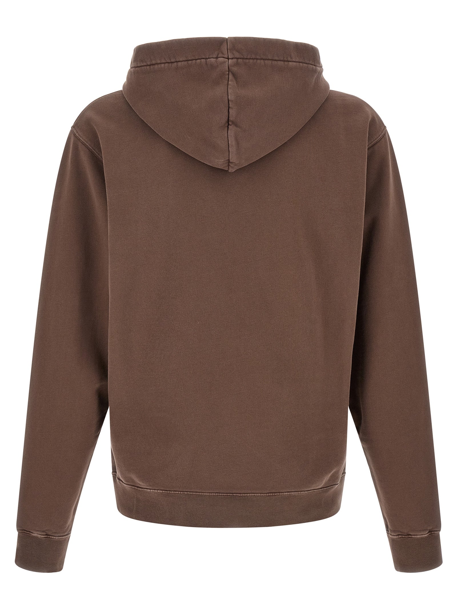 Jacquemus Brown Cotton Sweatshirt