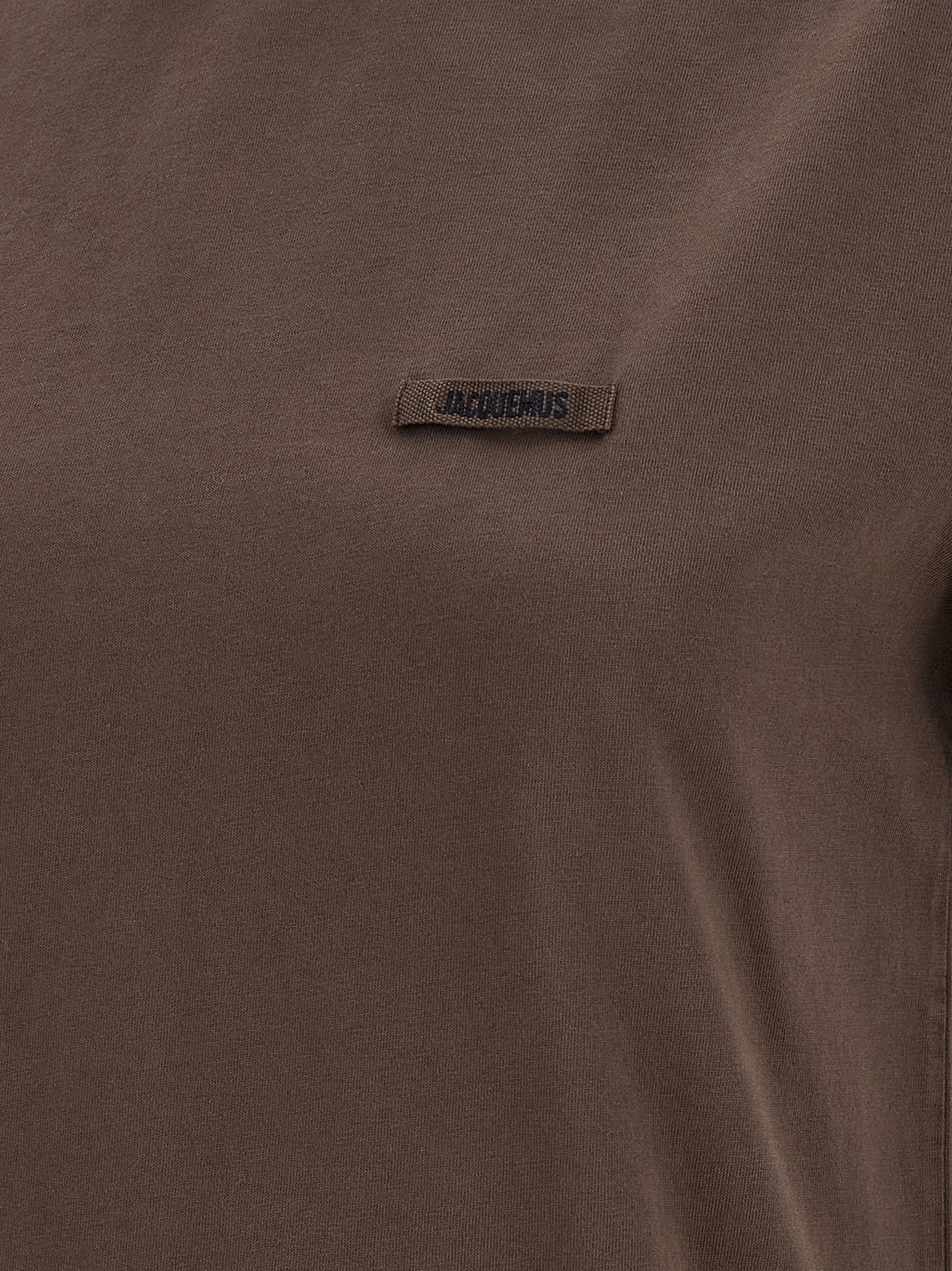 Jacquemus Brown Cotton T-Shirt
