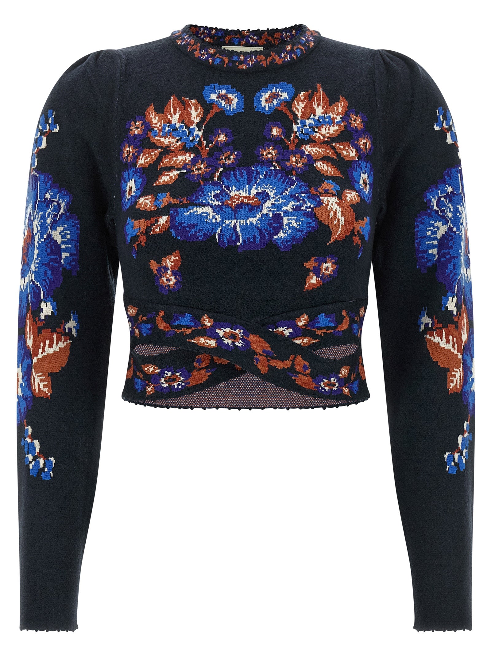 FARM RIO Multicolor Polyester Sweatshirt