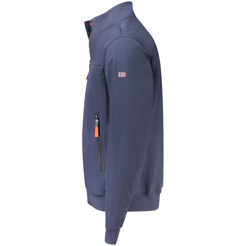 Norway 1963 Blue Polyester Men's Jacket