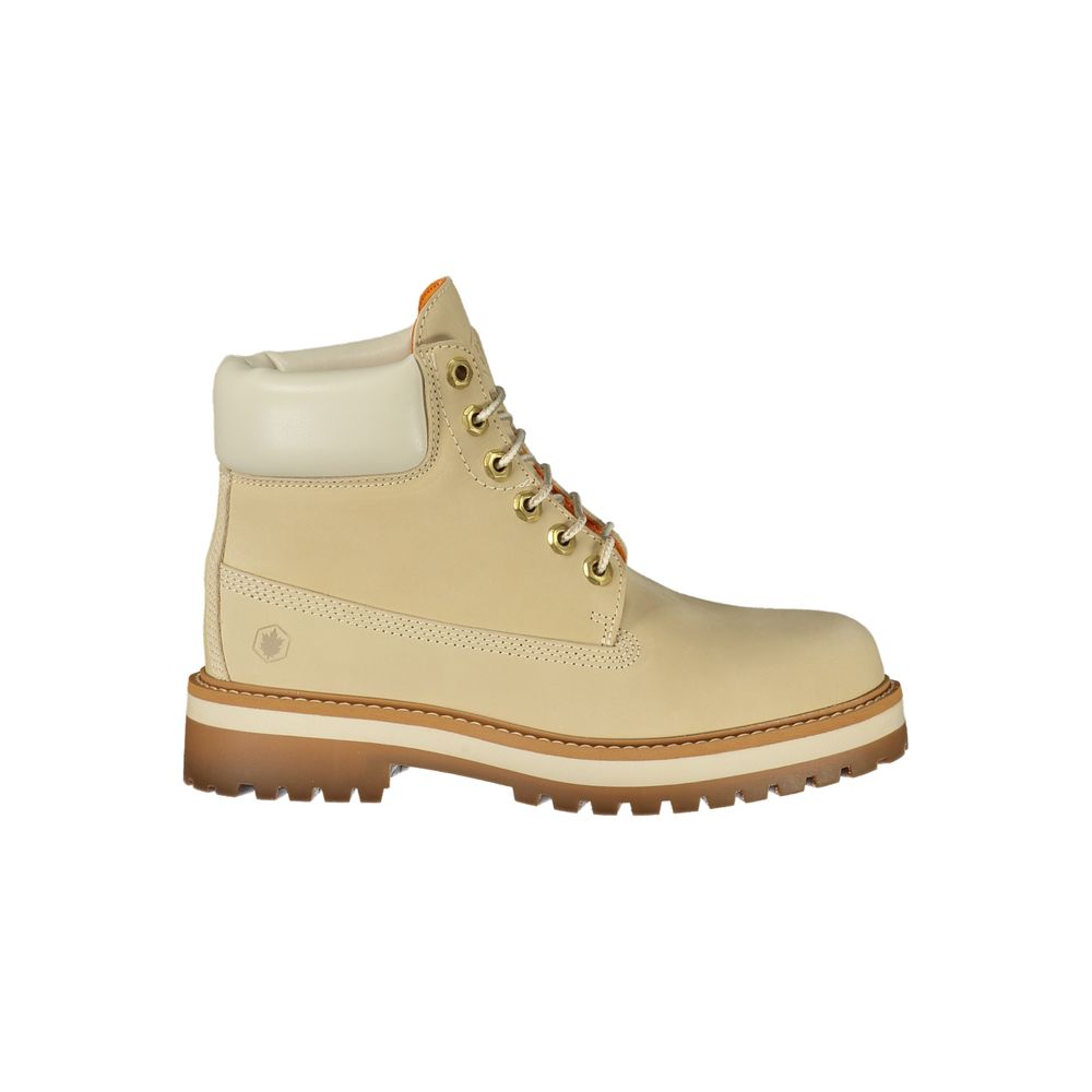 Lumberjack Beige Polyurethane Women's Boot