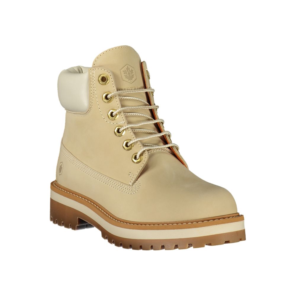 Lumberjack Beige Polyurethane Women's Boot