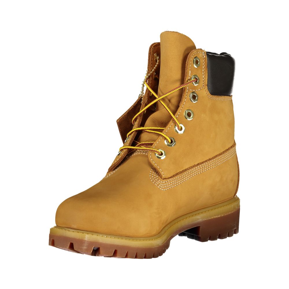 Timberland Yellow Leather Men's Boot