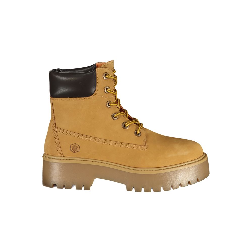 Lumberjack Brown Leather Women's Boot