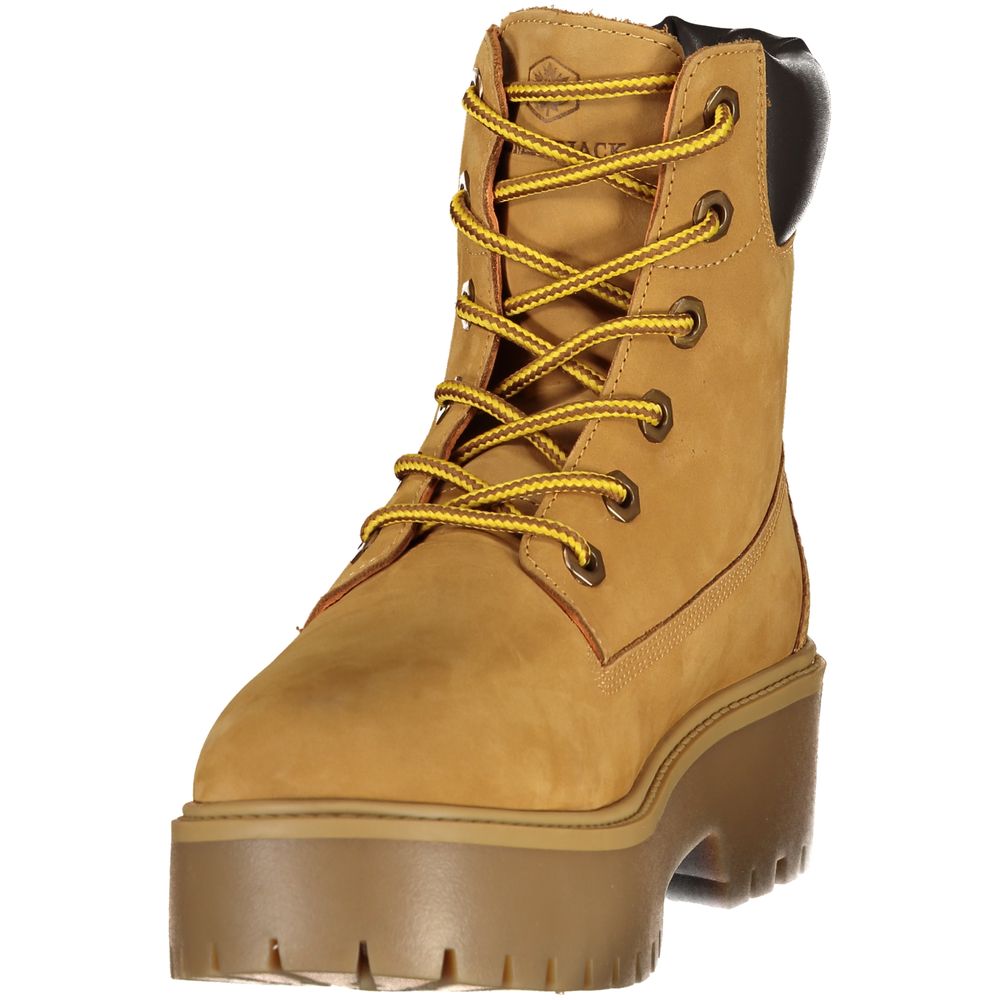 Lumberjack Brown Leather Women's Boot