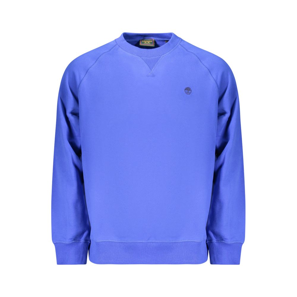 Timberland Blue Cotton Men's Sweatshirt
