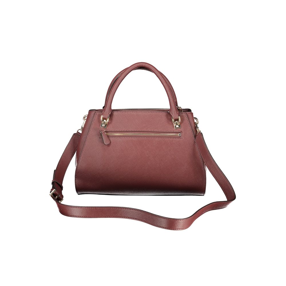 Guess Jeans Brown Polyurethane Women's Bag