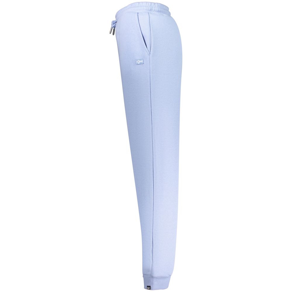 Norway 1963 Azzurro Cotton Women's Trouser