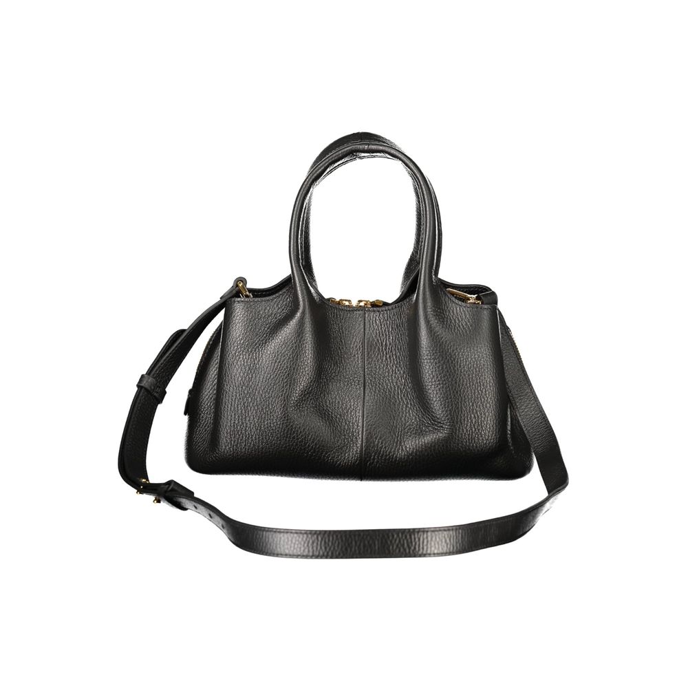 Coccinelle Nero Leather Womens Bag