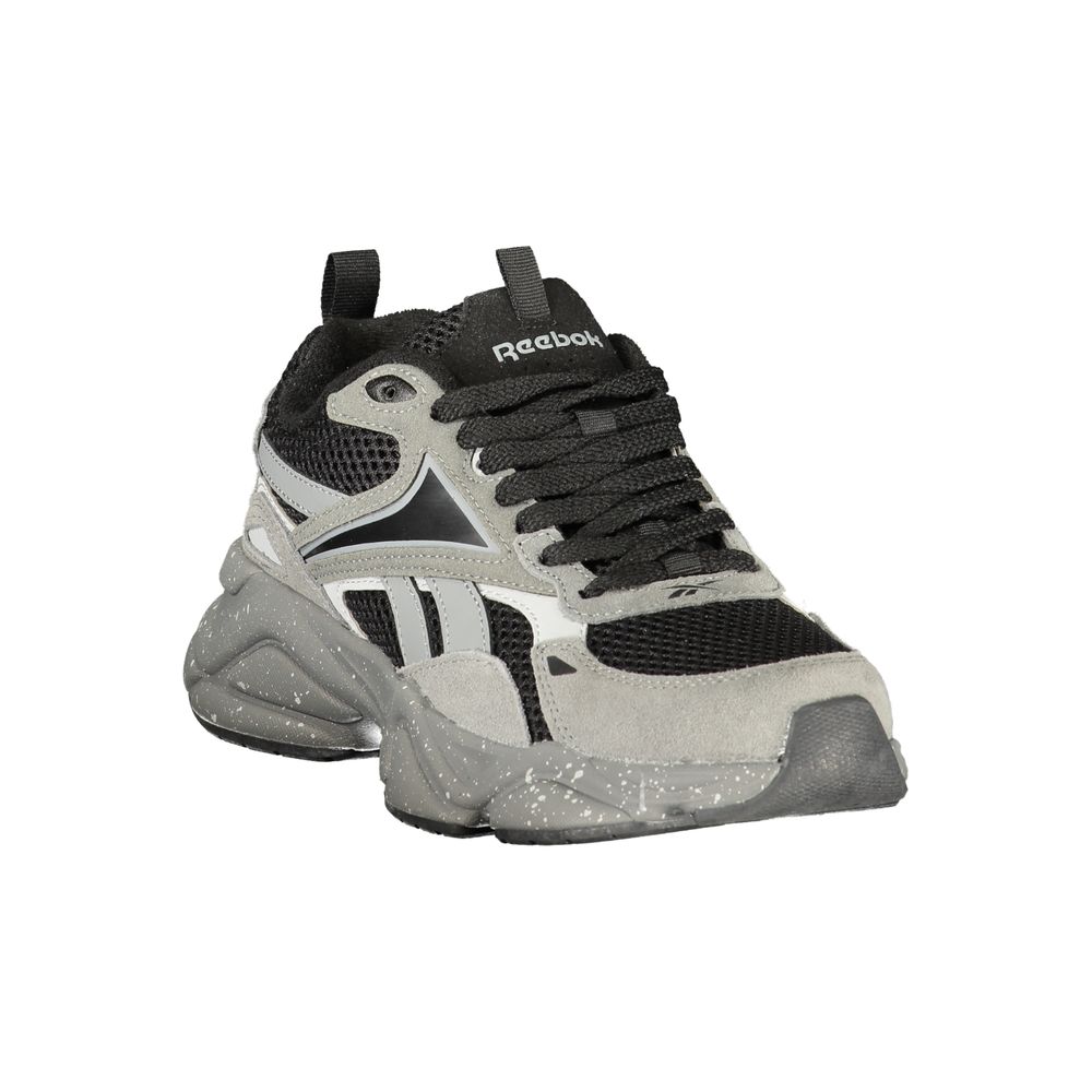 Reebok Gray Polyester Men's Sneaker