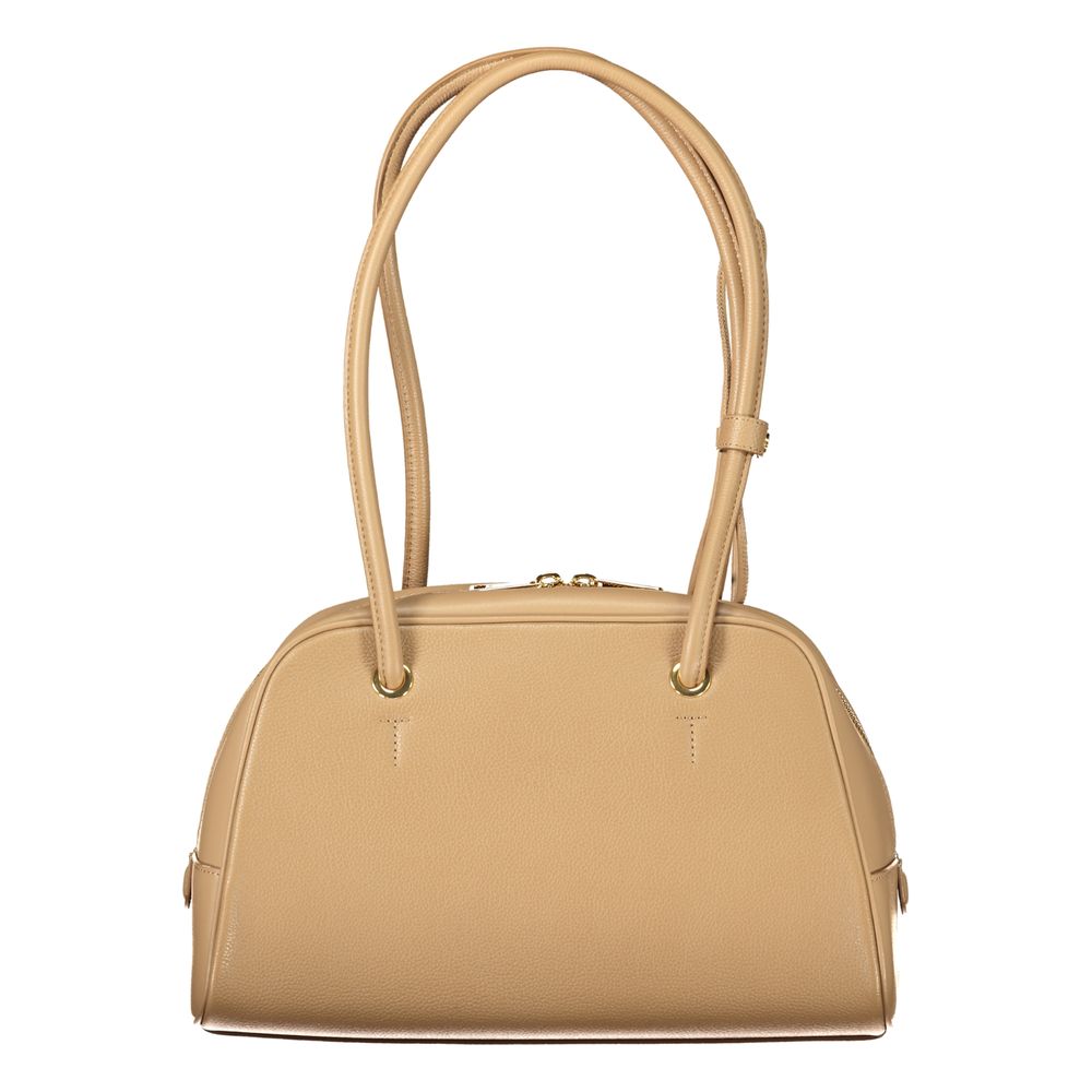Furla Beige Leather Women's Bag