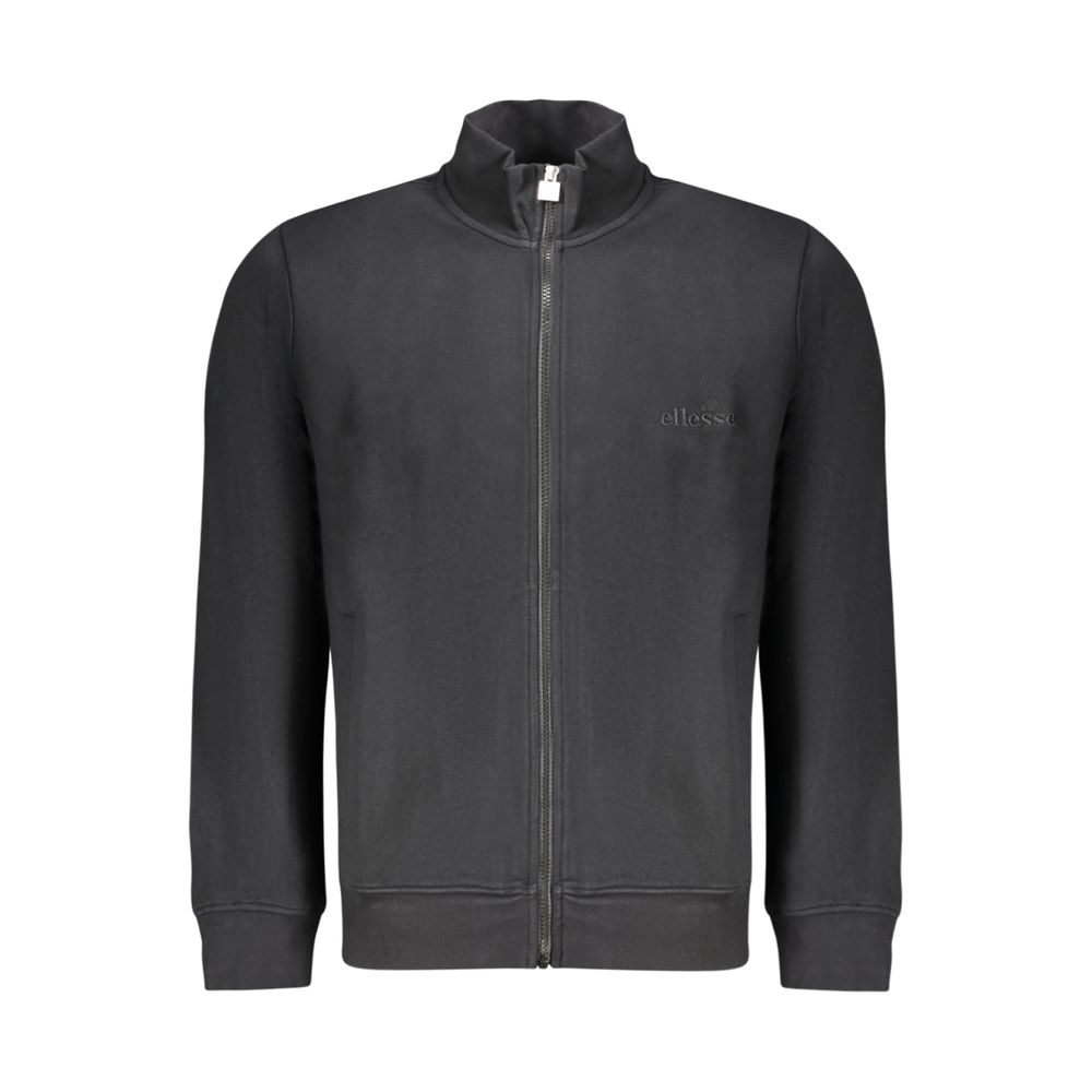 Ellesse Nero Cotton Men's Sweatshirt