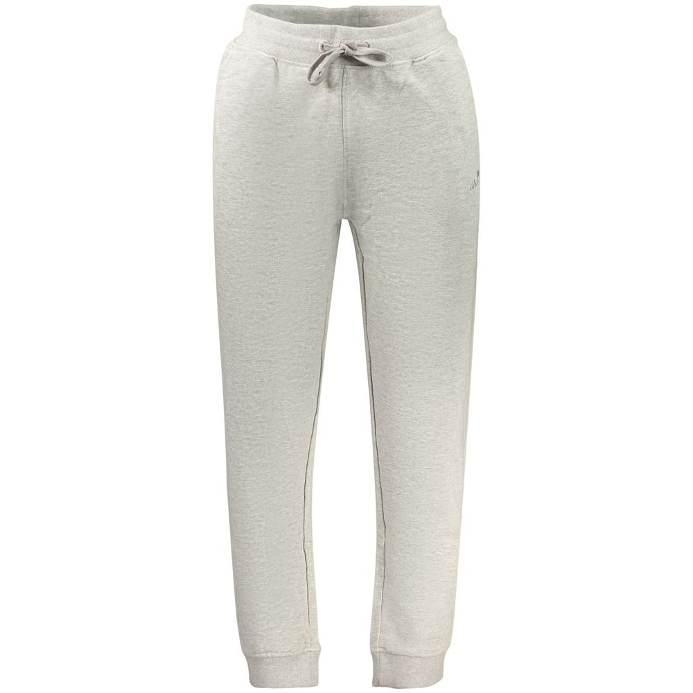 Ellesse Gray Cotton Men's Trouser