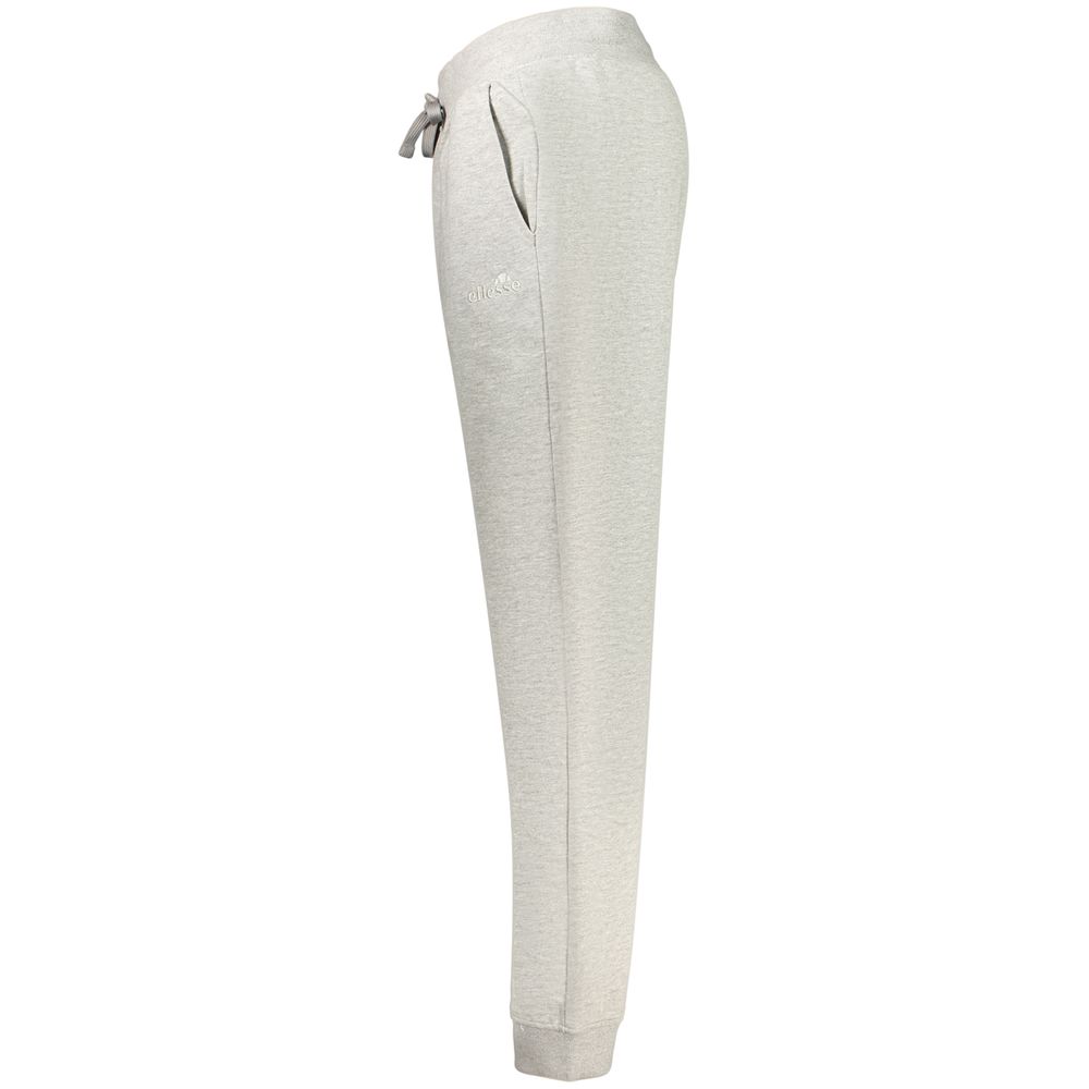 Ellesse Gray Cotton Men's Trouser