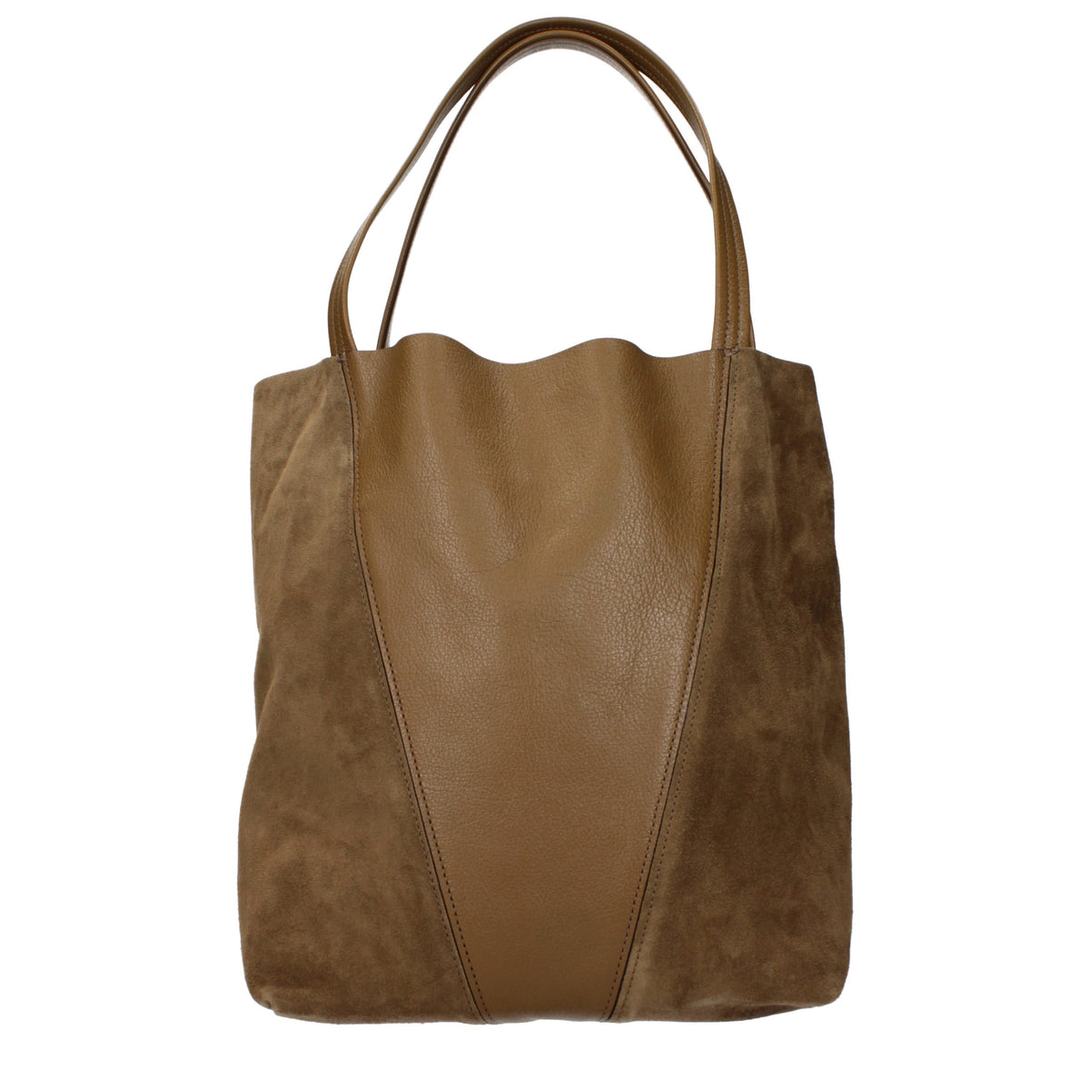 Chloé Brown Leather Shoulder Bag