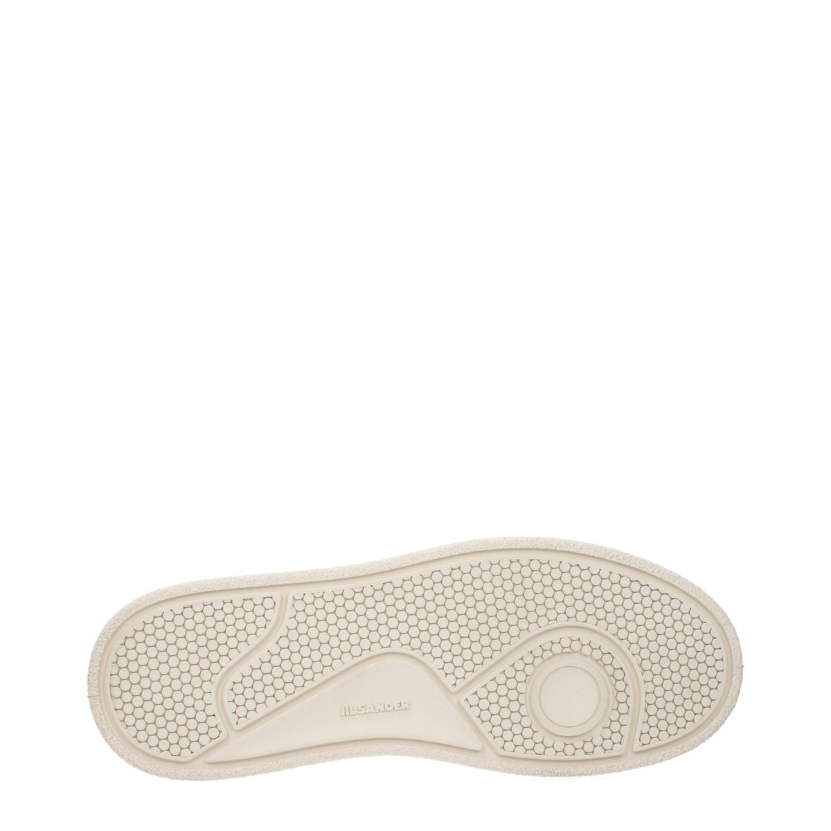 Jil Sander Beige Fabric Platform Sneakers