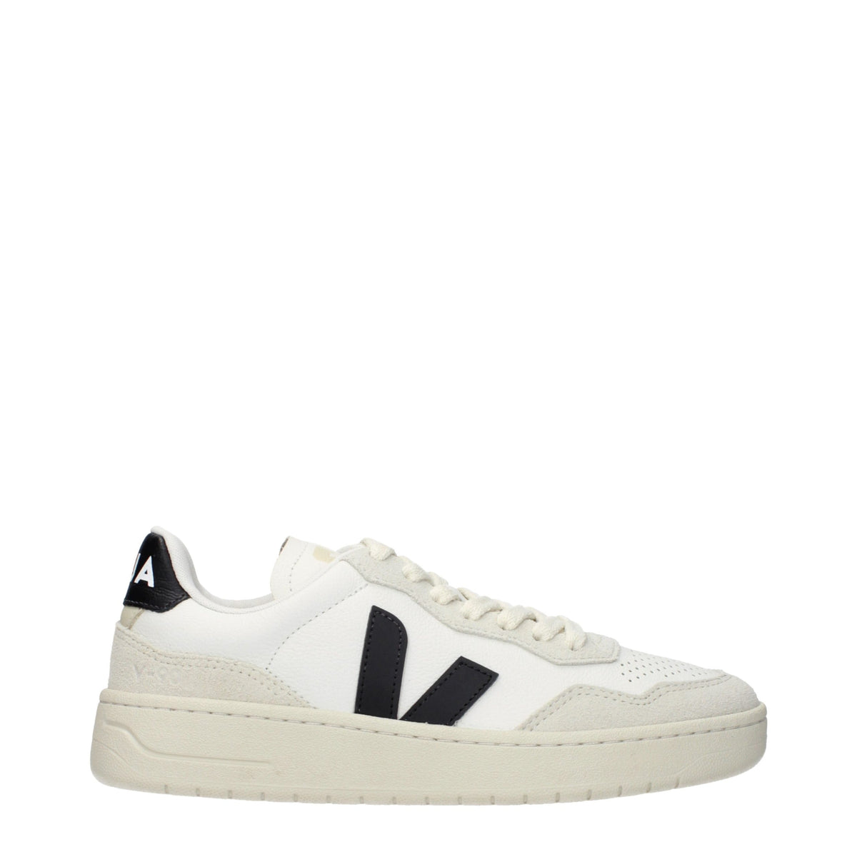 Veja White Leather Sneakers
