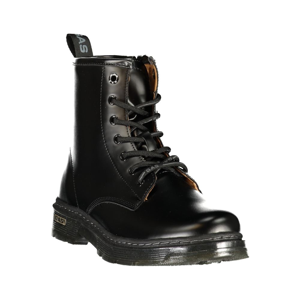 Gas Black Polyurethane Women's Boot